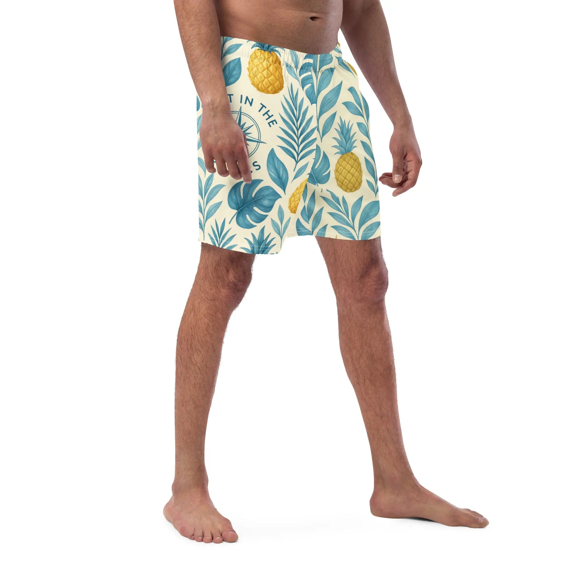 Short de Bain “Lost in the Tropics” Premium zcdrop