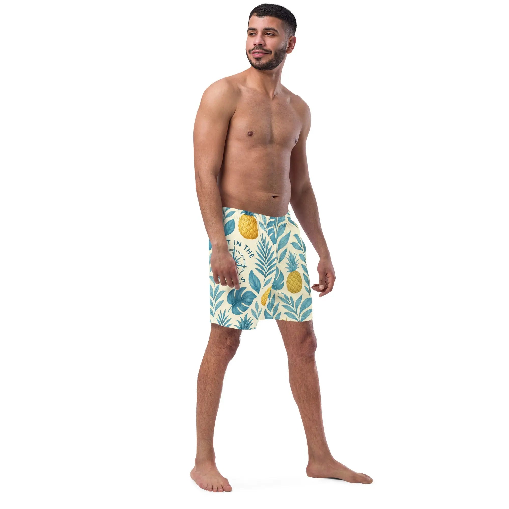 Short de Bain “Lost in the Tropics” Premium zcdrop
