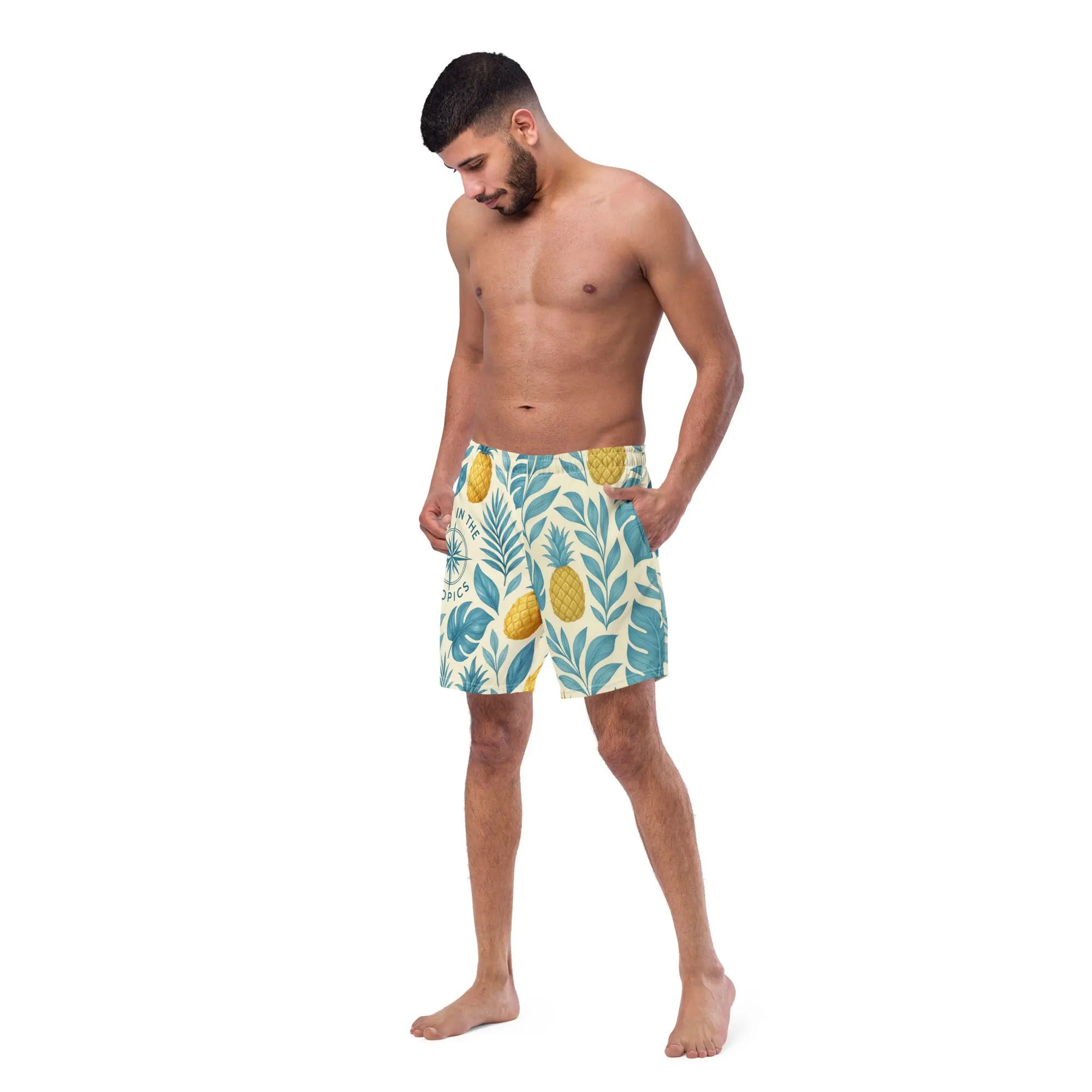 Short de Bain “Lost in the Tropics” Premium zcdrop