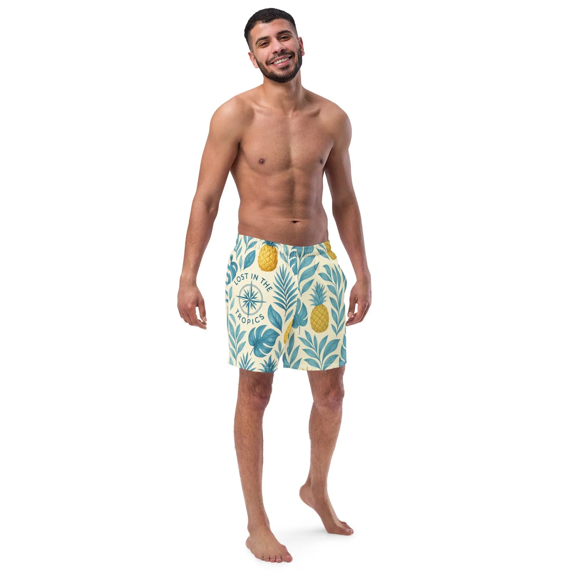 Short de Bain “Lost in the Tropics” Premium zcdrop