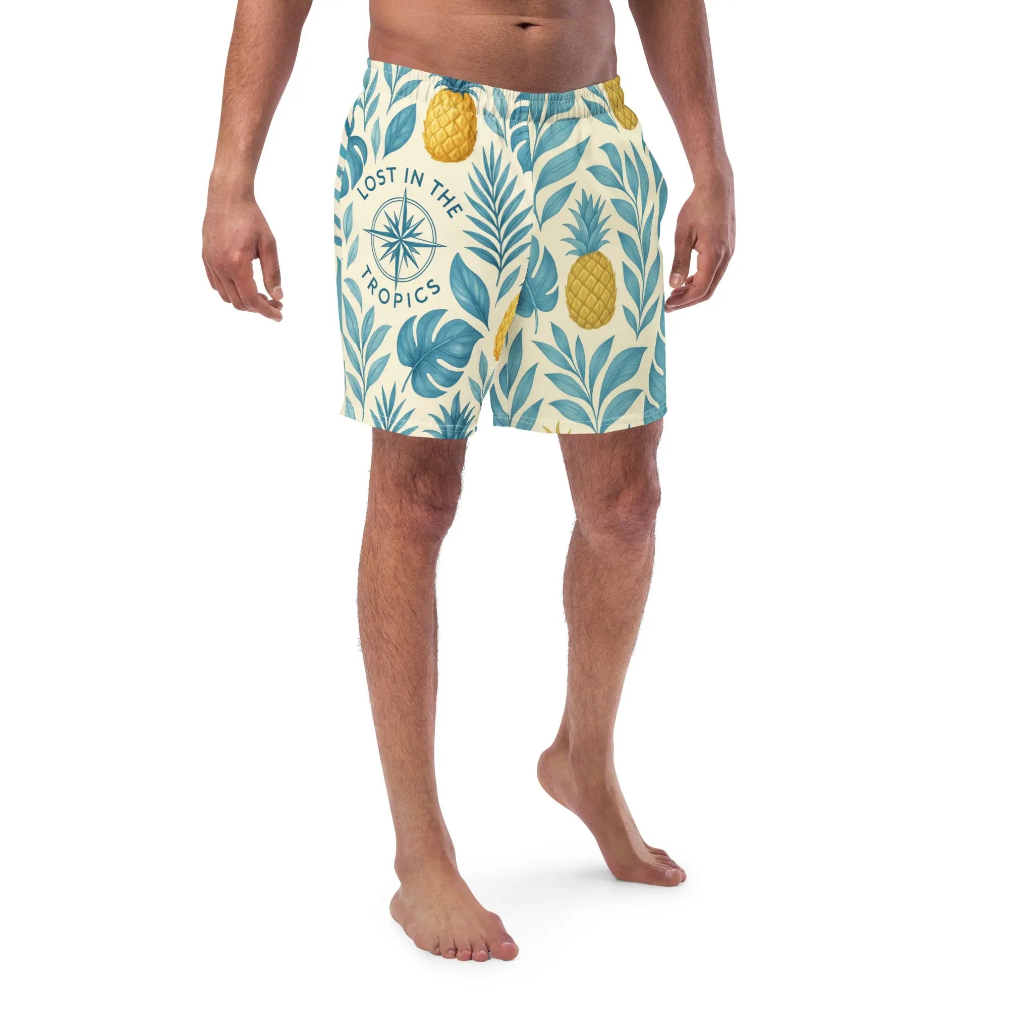 Short de Bain “Lost in the Tropics” Premium zcdrop
