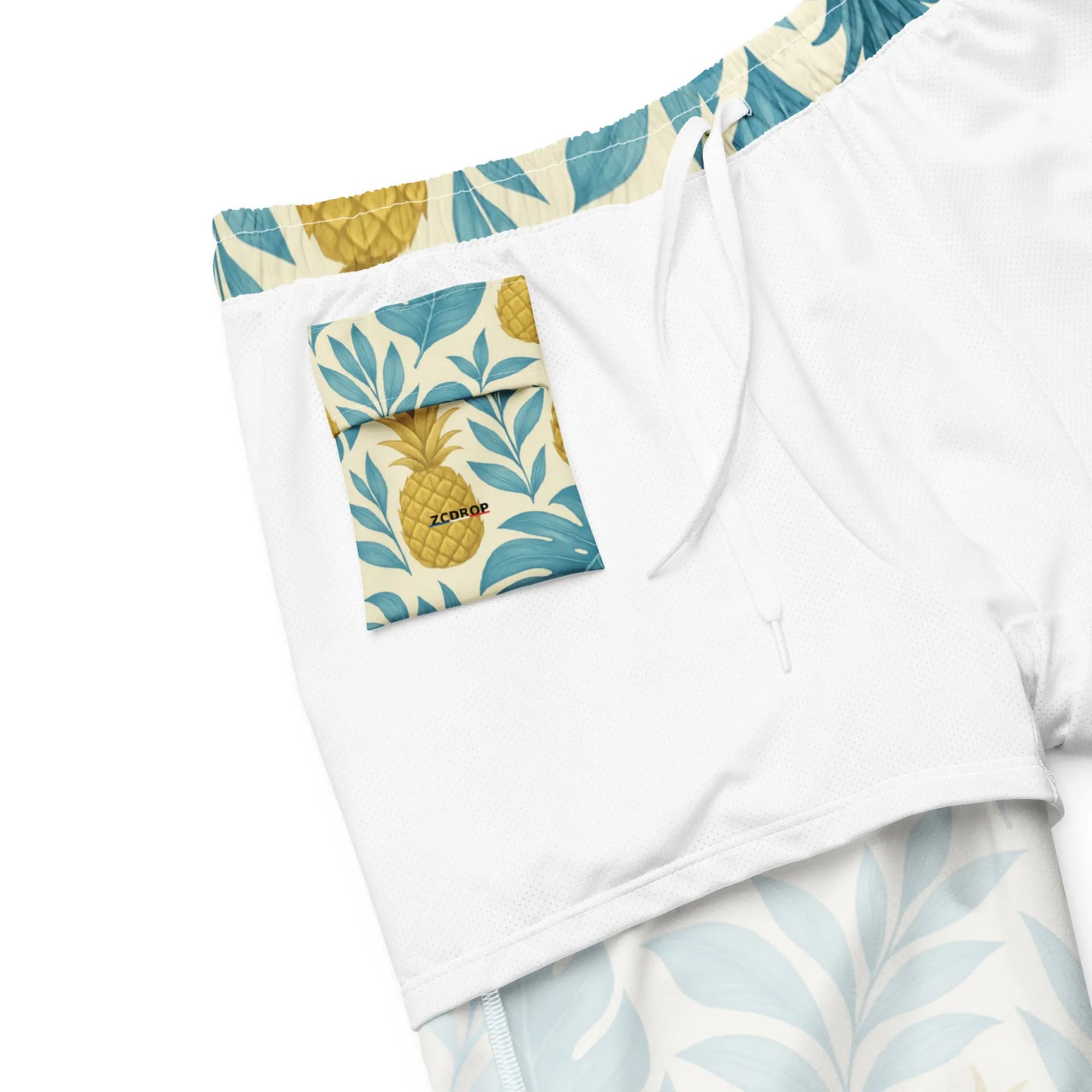 Short de Bain “Lost in the Tropics” Premium zcdrop