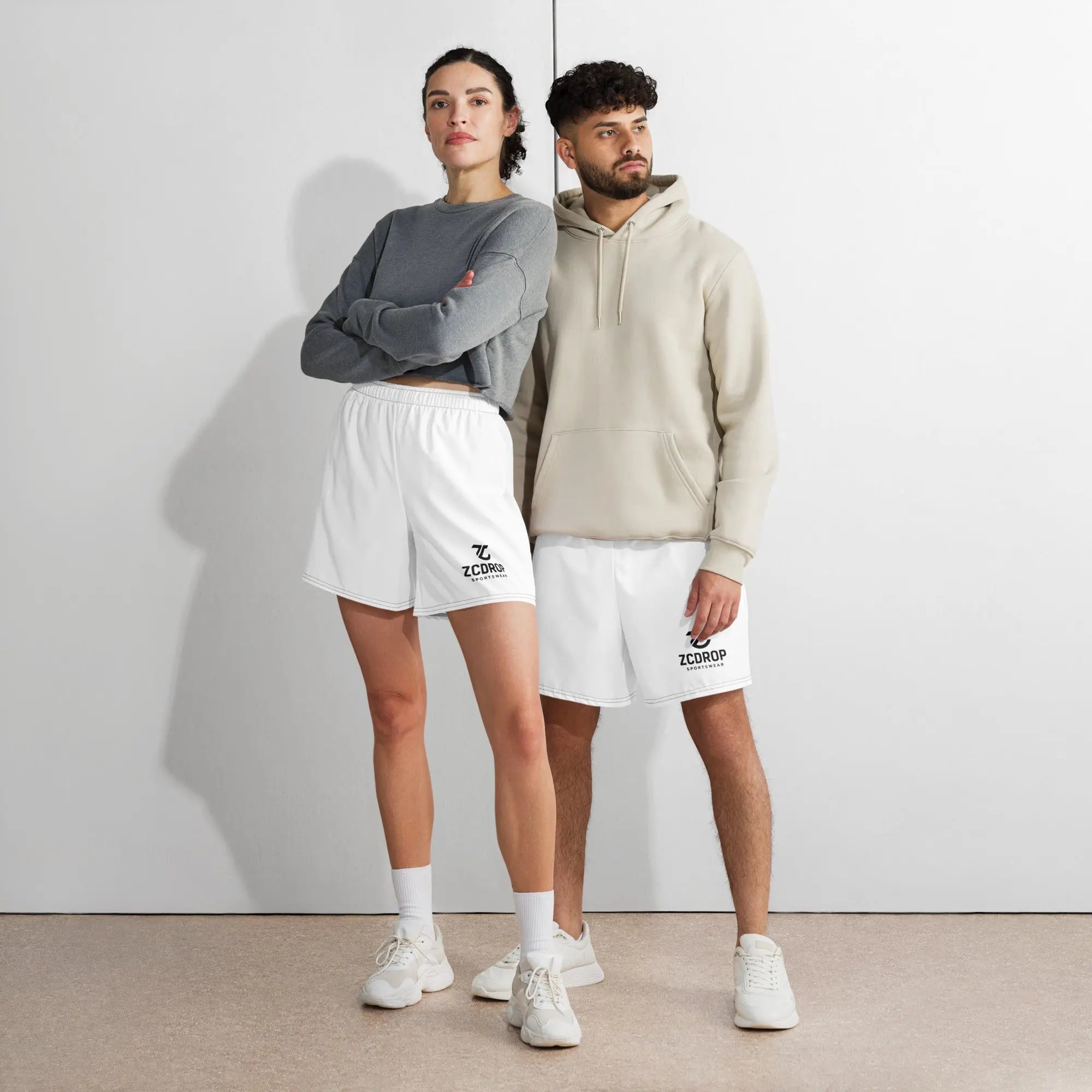 Short de sport ZCDROP–unisexe zcdrop