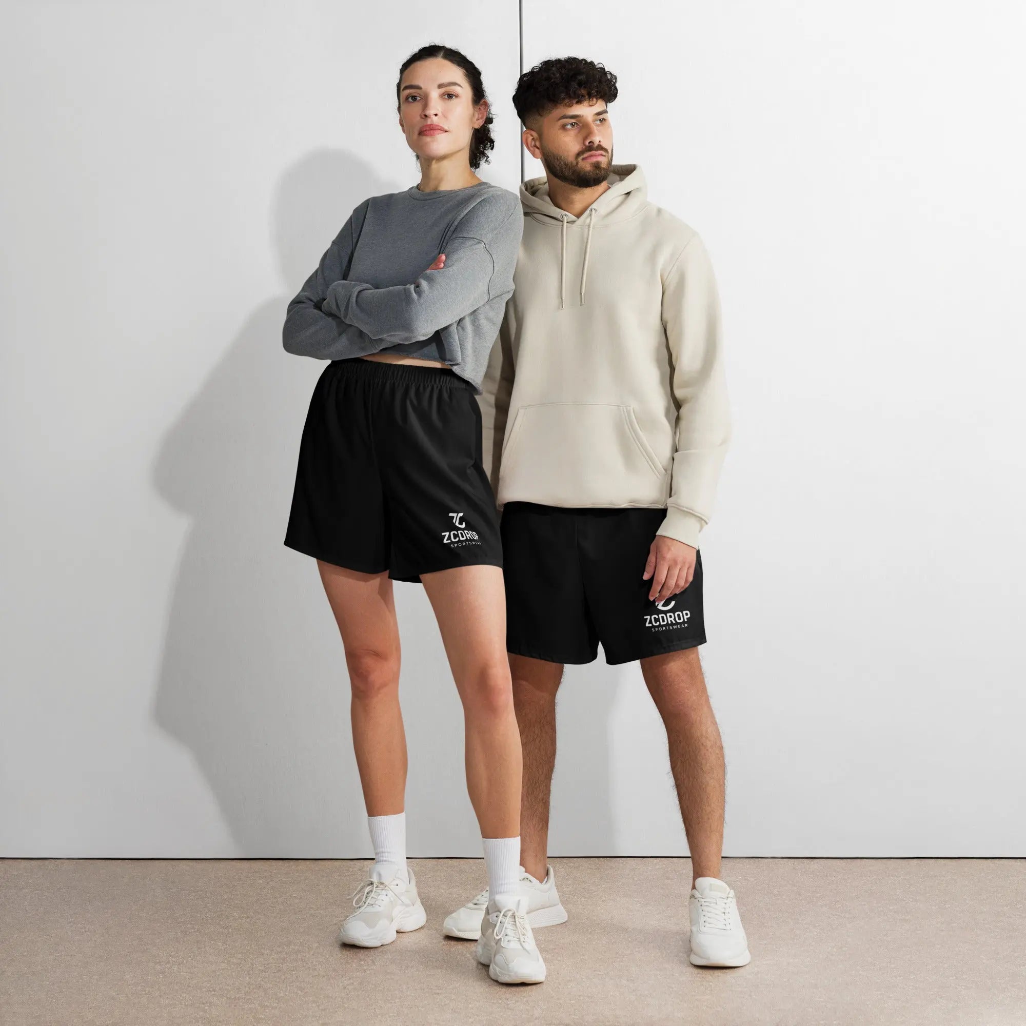 Short de sport ZCDROP–unisexe zcdrop