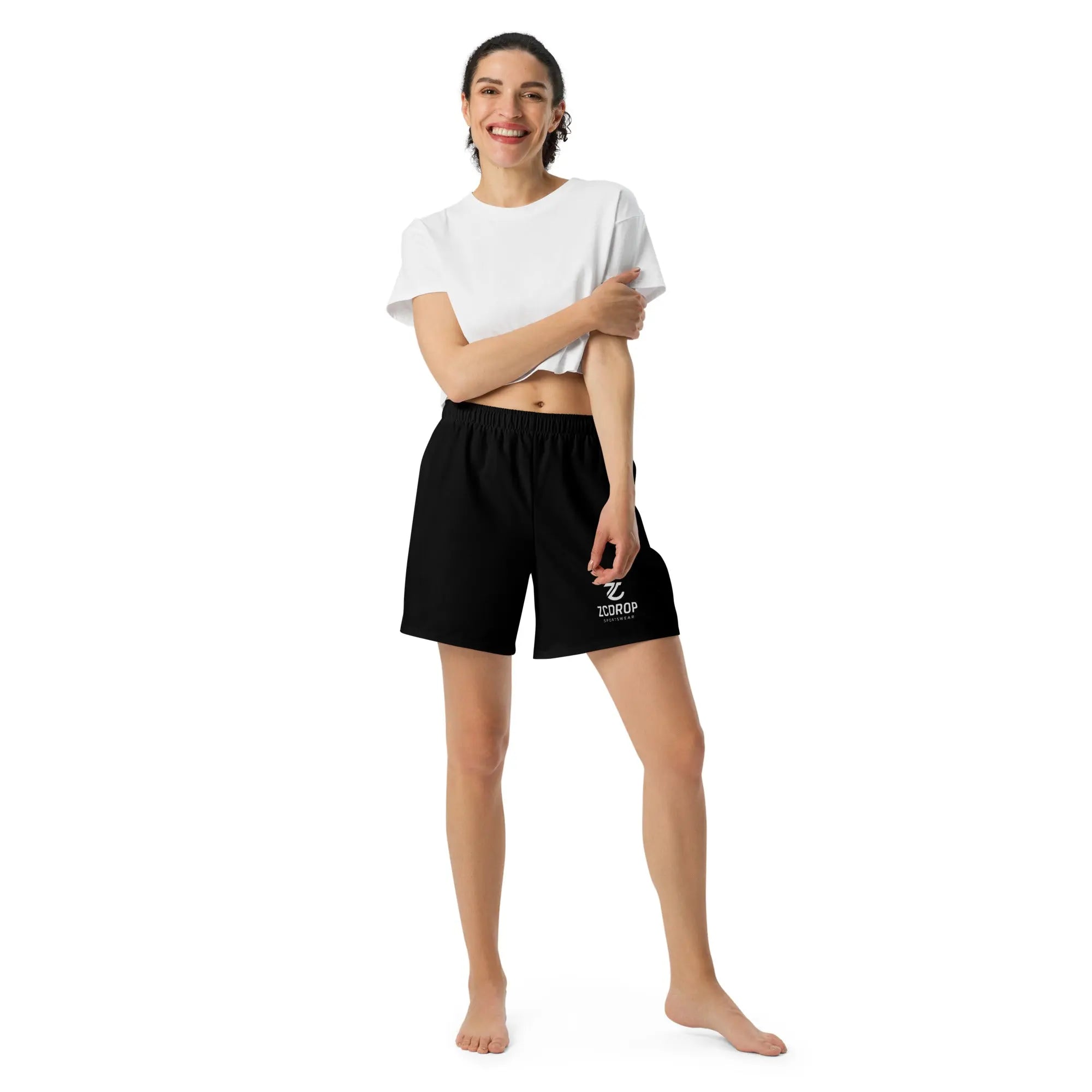 Short de sport ZCDROP–unisexe zcdrop