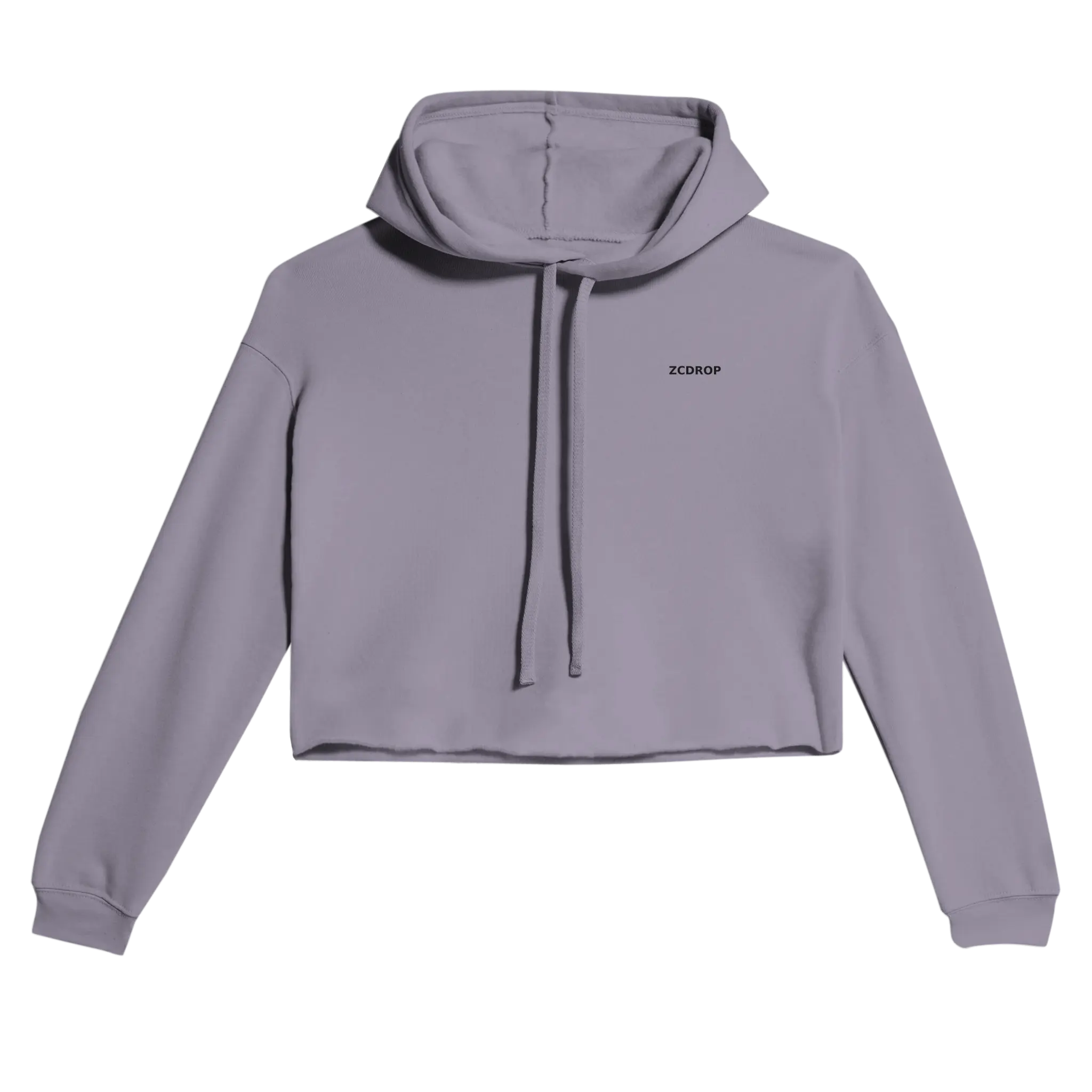 Sweat à Capuche Court Femme – Style Urbain & Confort Douillet zcdrop
