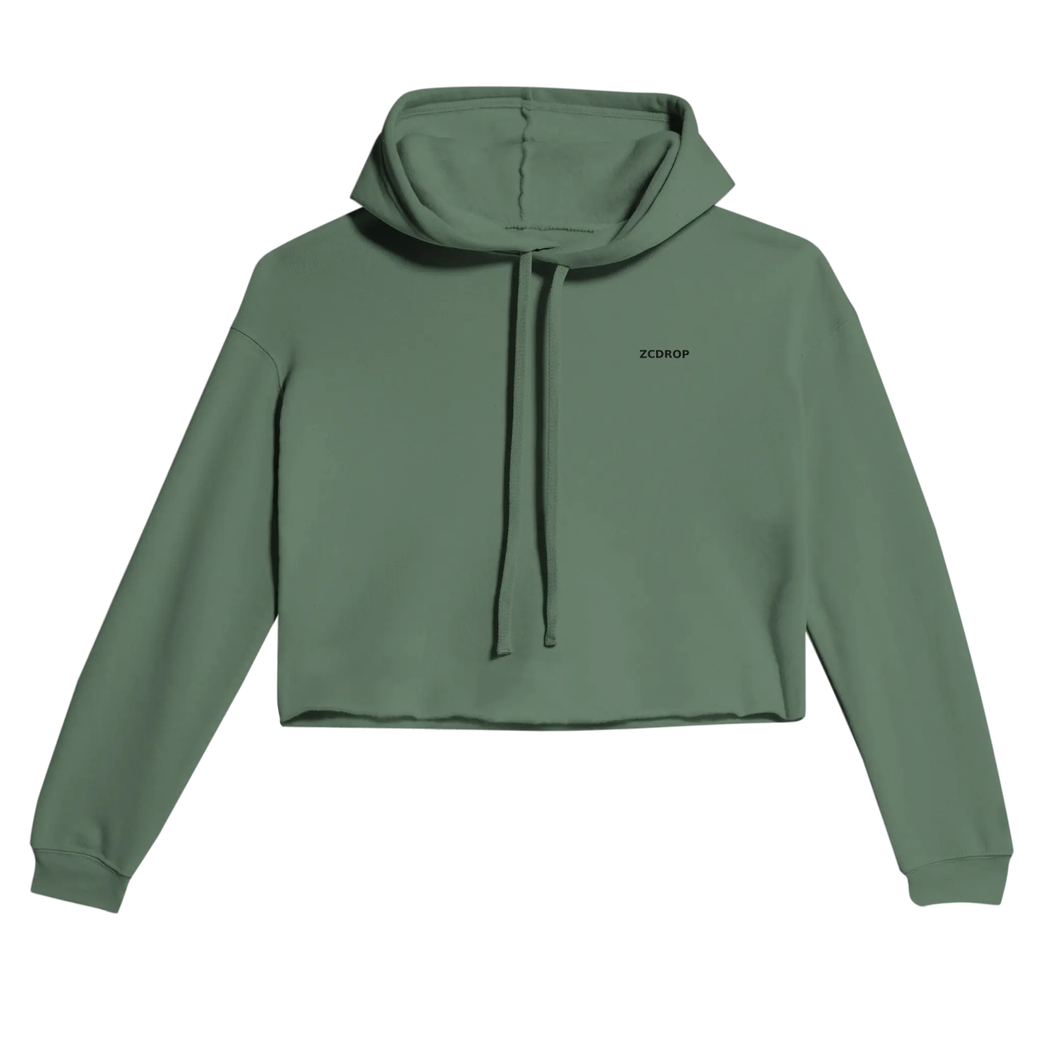 Sweat à Capuche Court Femme – Style Urbain & Confort Douillet zcdrop