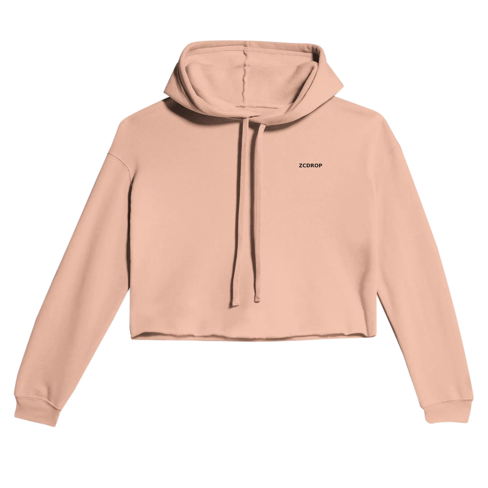 Sweat à Capuche Court Femme – Style Urbain & Confort Douillet zcdrop