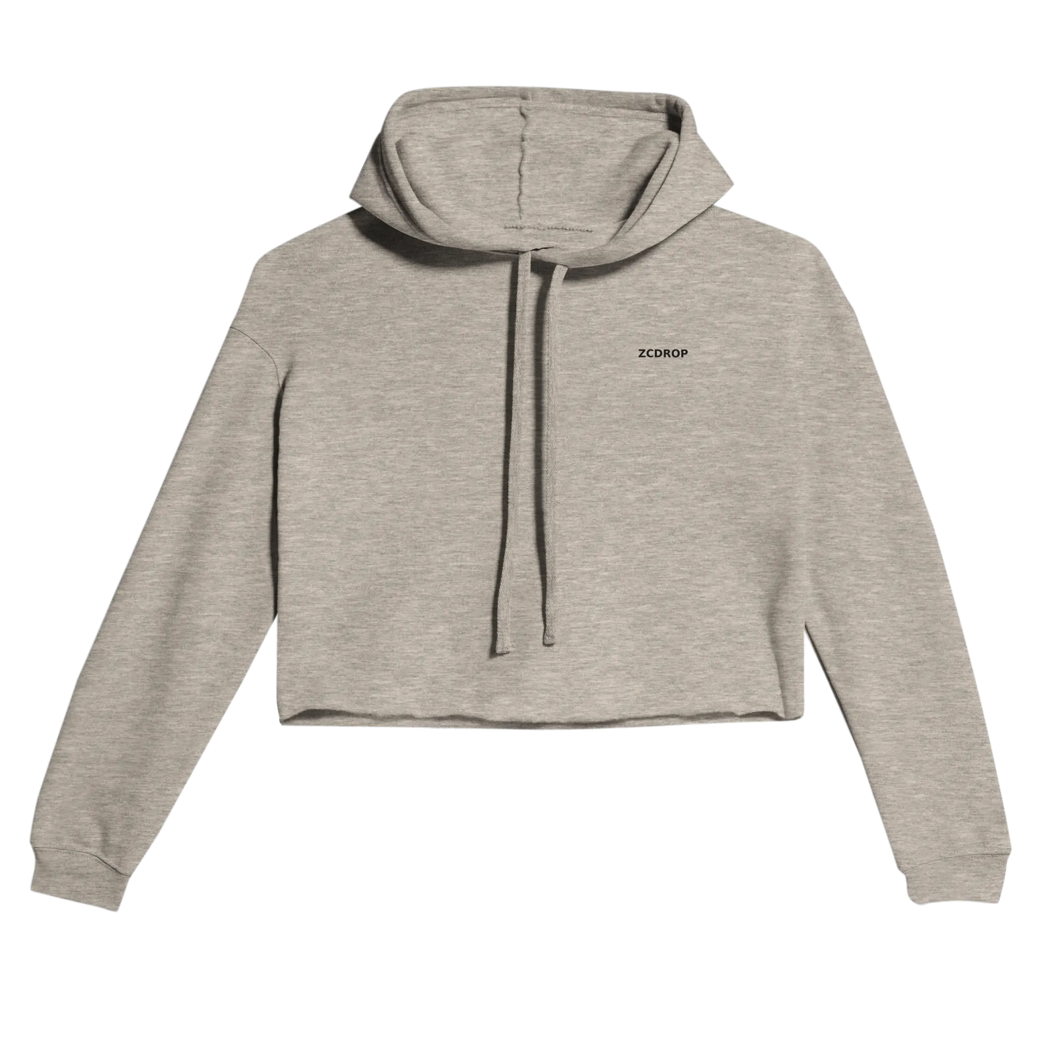 Sweat à Capuche Court Femme – Style Urbain & Confort Douillet zcdrop