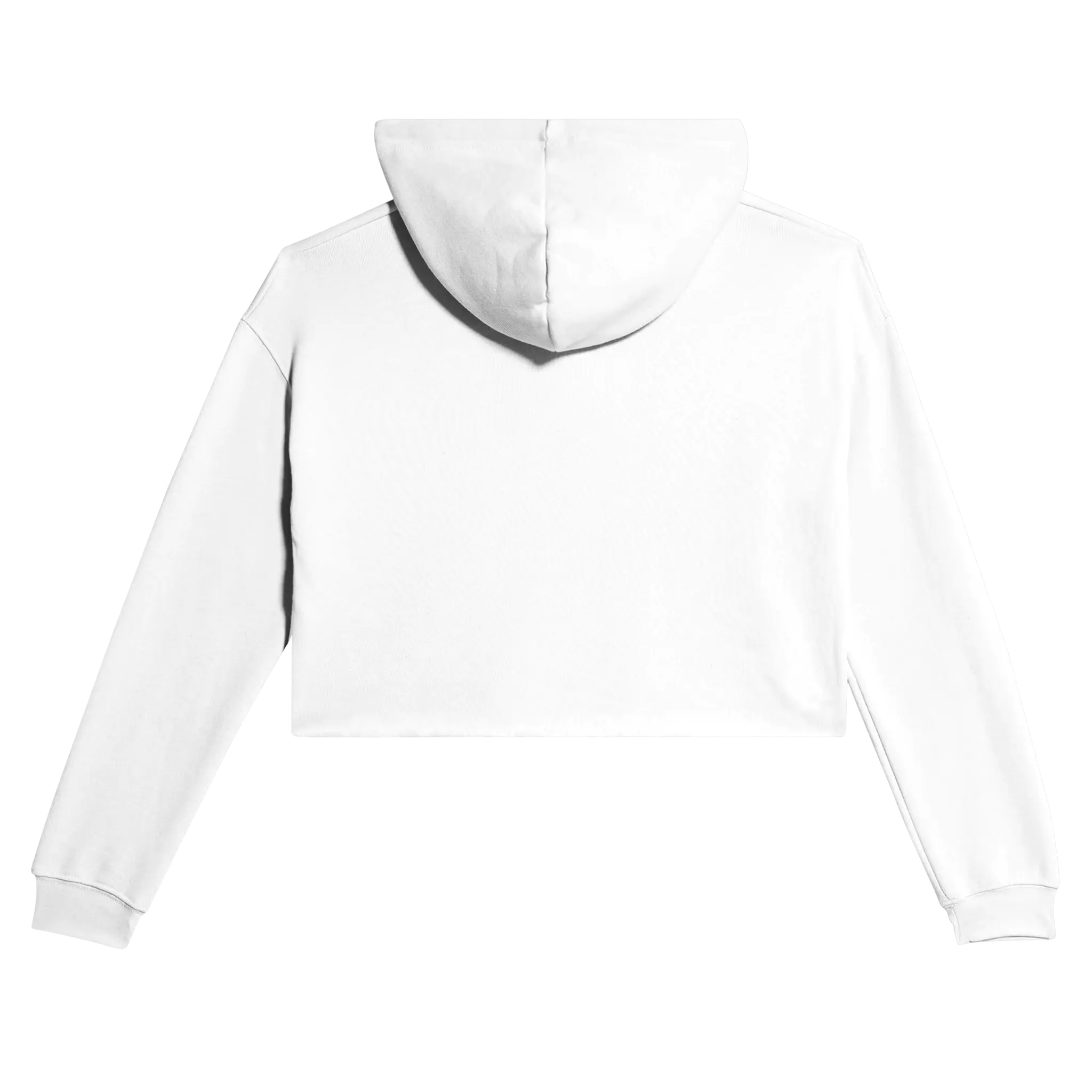 Sweat à Capuche Court Femme – Style Urbain & Confort Douillet zcdrop