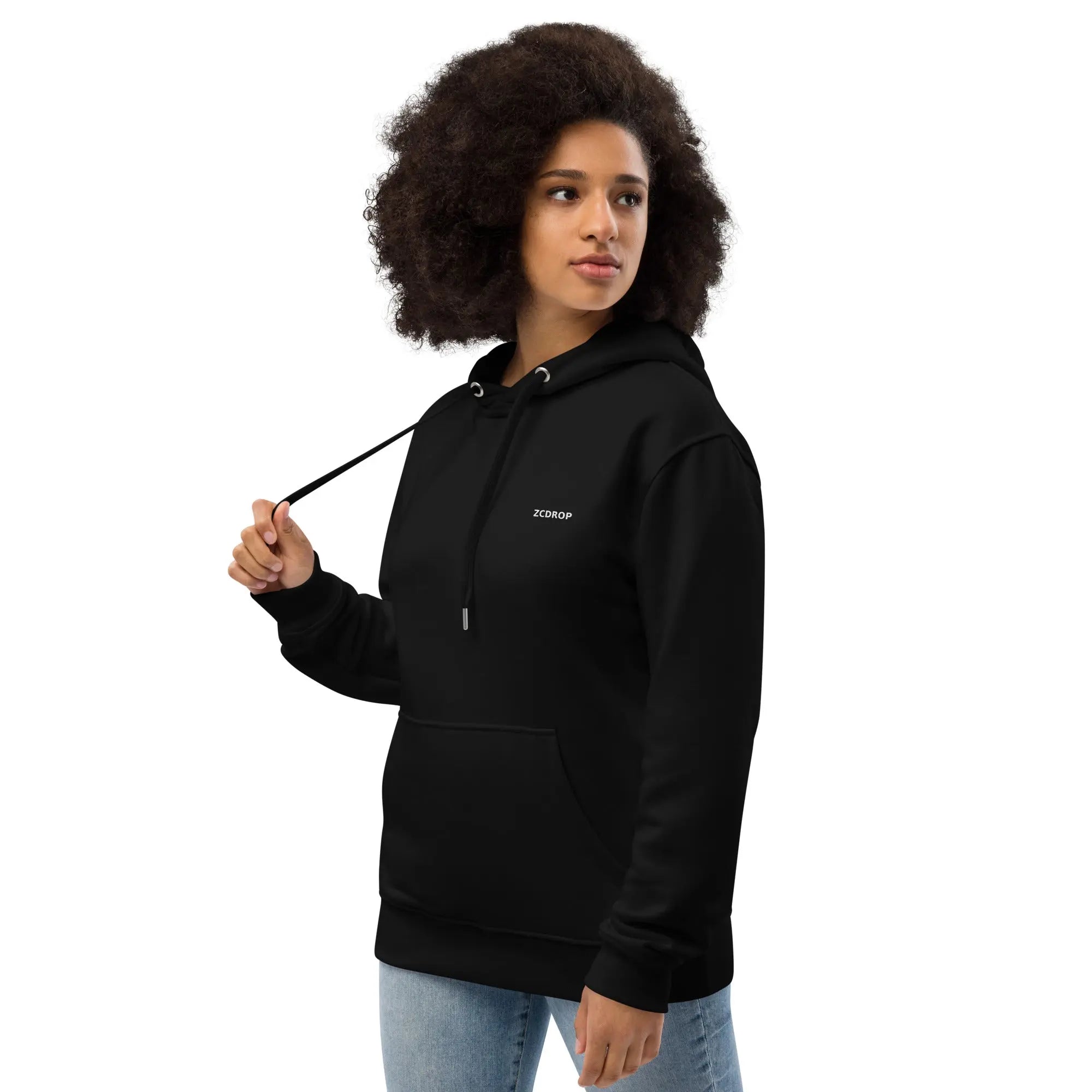 Sweat à Capuche Premium Écologique by ZCDROP–Style Responsable & Confort Haut de Gamme ✨ zcdrop