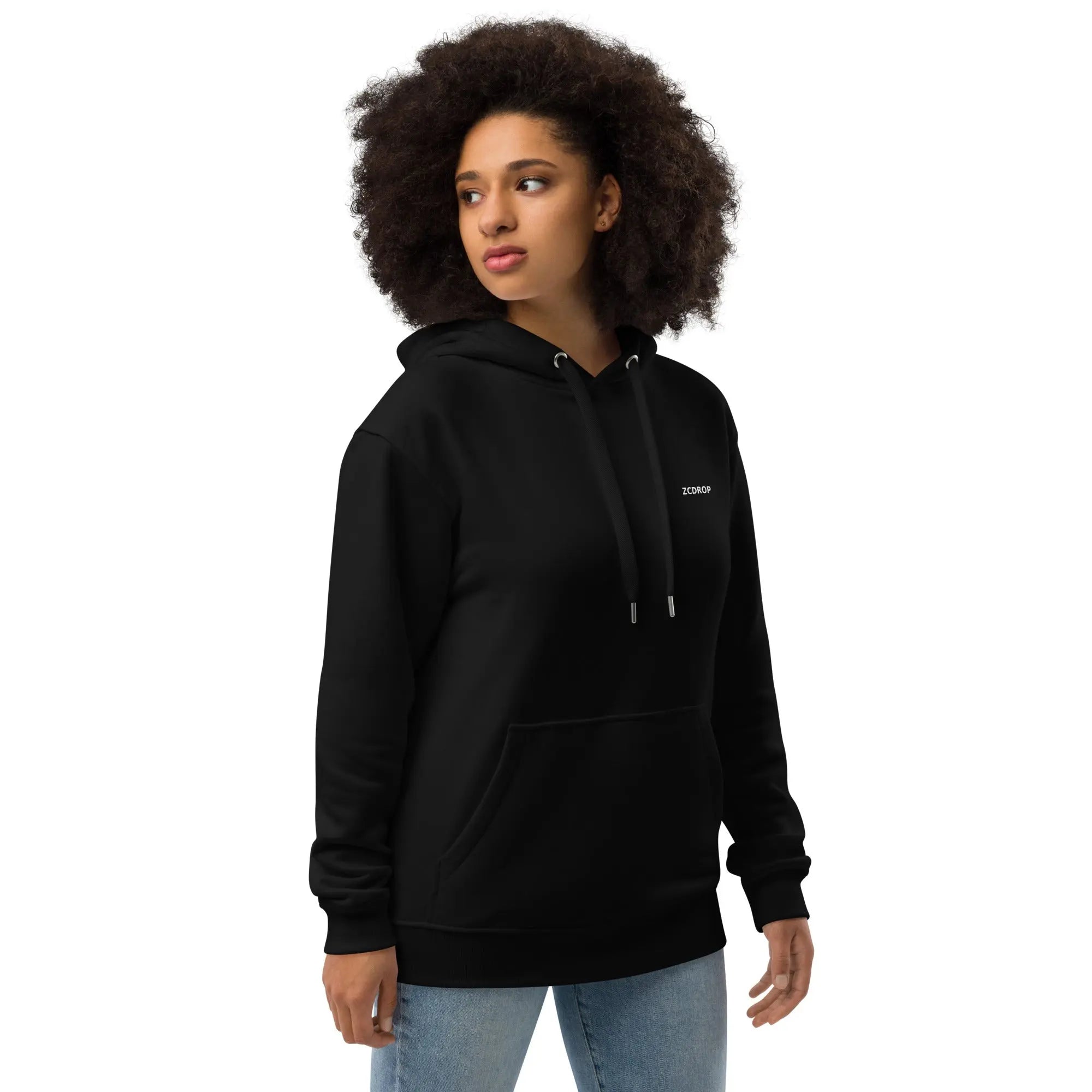 Sweat à Capuche Premium Écologique by ZCDROP–Style Responsable & Confort Haut de Gamme ✨ zcdrop