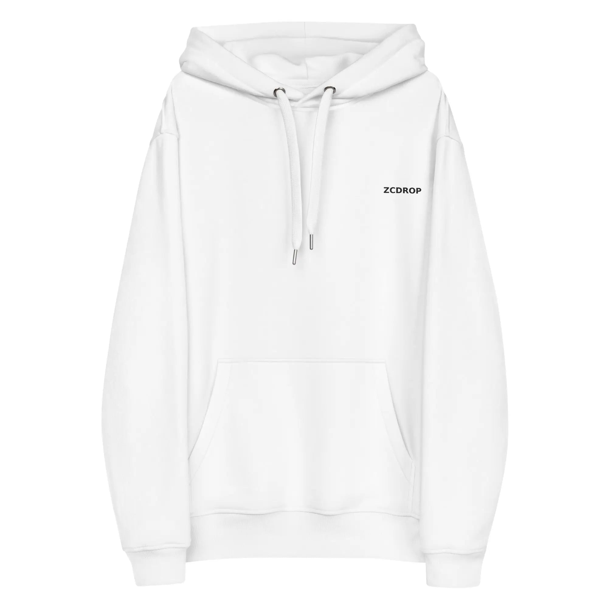 Sweat à Capuche Premium Écologique by ZCDROP–Style Responsable & Confort Haut de Gamme ✨ zcdrop