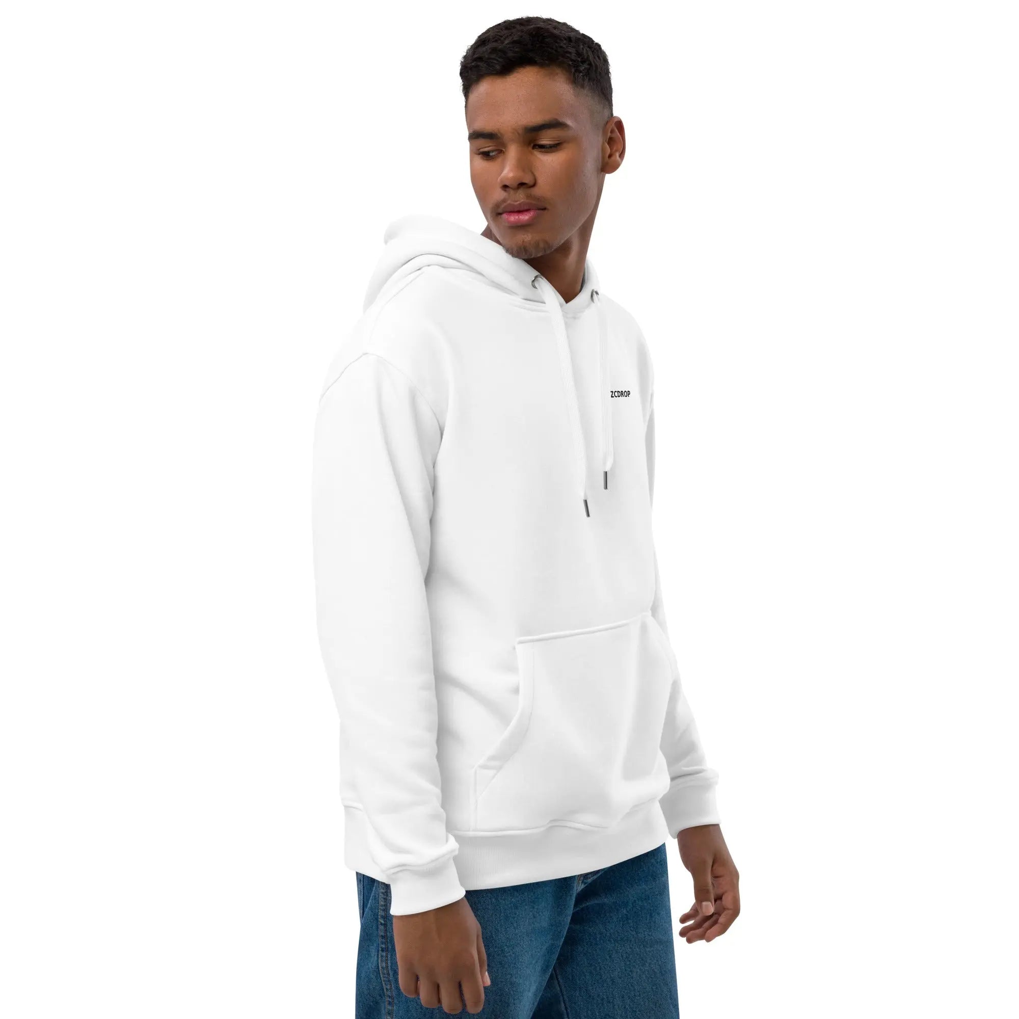 Sweat à Capuche Premium Écologique by ZCDROP–Style Responsable & Confort Haut de Gamme ✨ zcdrop