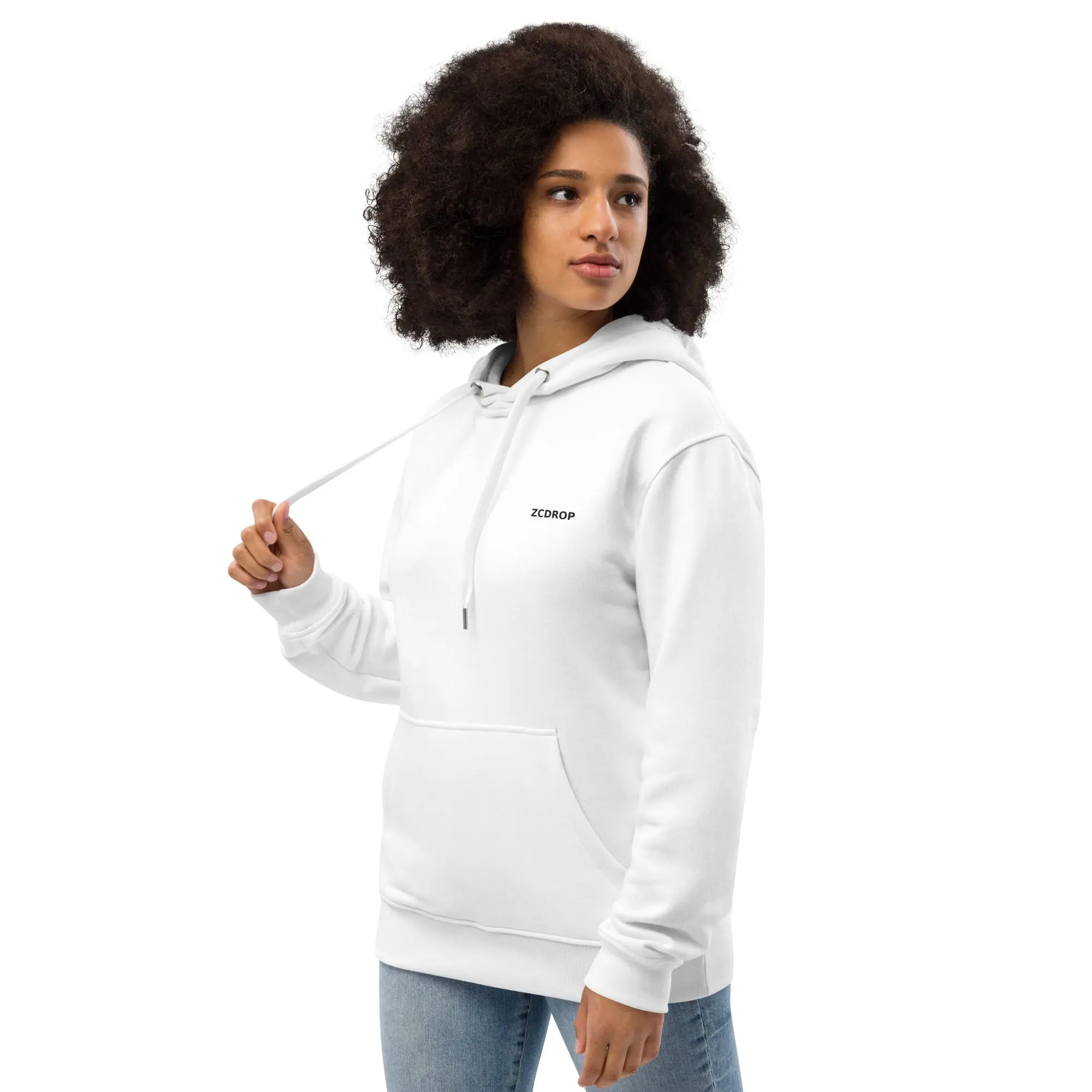 Sweat à Capuche Premium Écologique by ZCDROP–Style Responsable & Confort Haut de Gamme ✨ zcdrop