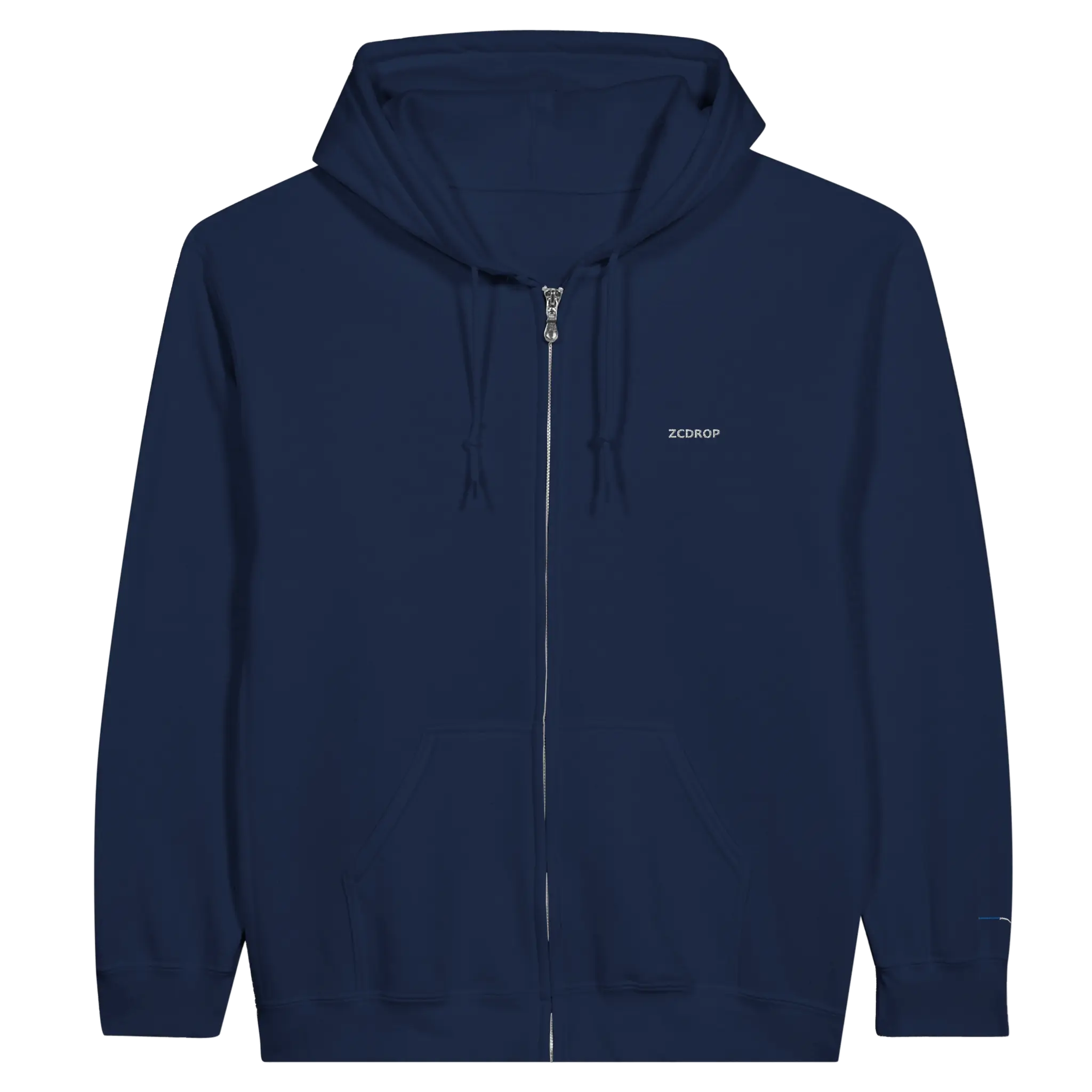 Sweat à Capuche Zippé Unisexe : Confort et Style Réunis zcdrop