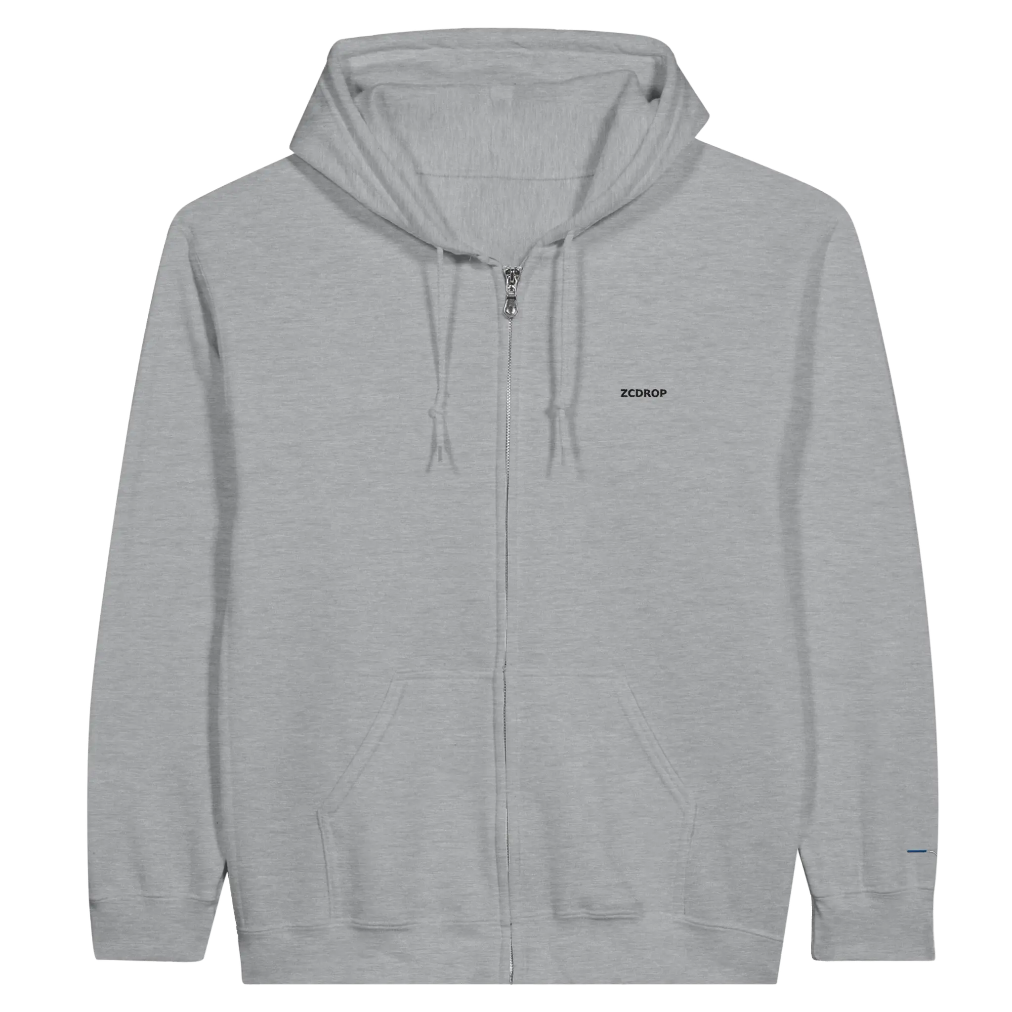 Sweat à Capuche Zippé Unisexe : Confort et Style Réunis zcdrop