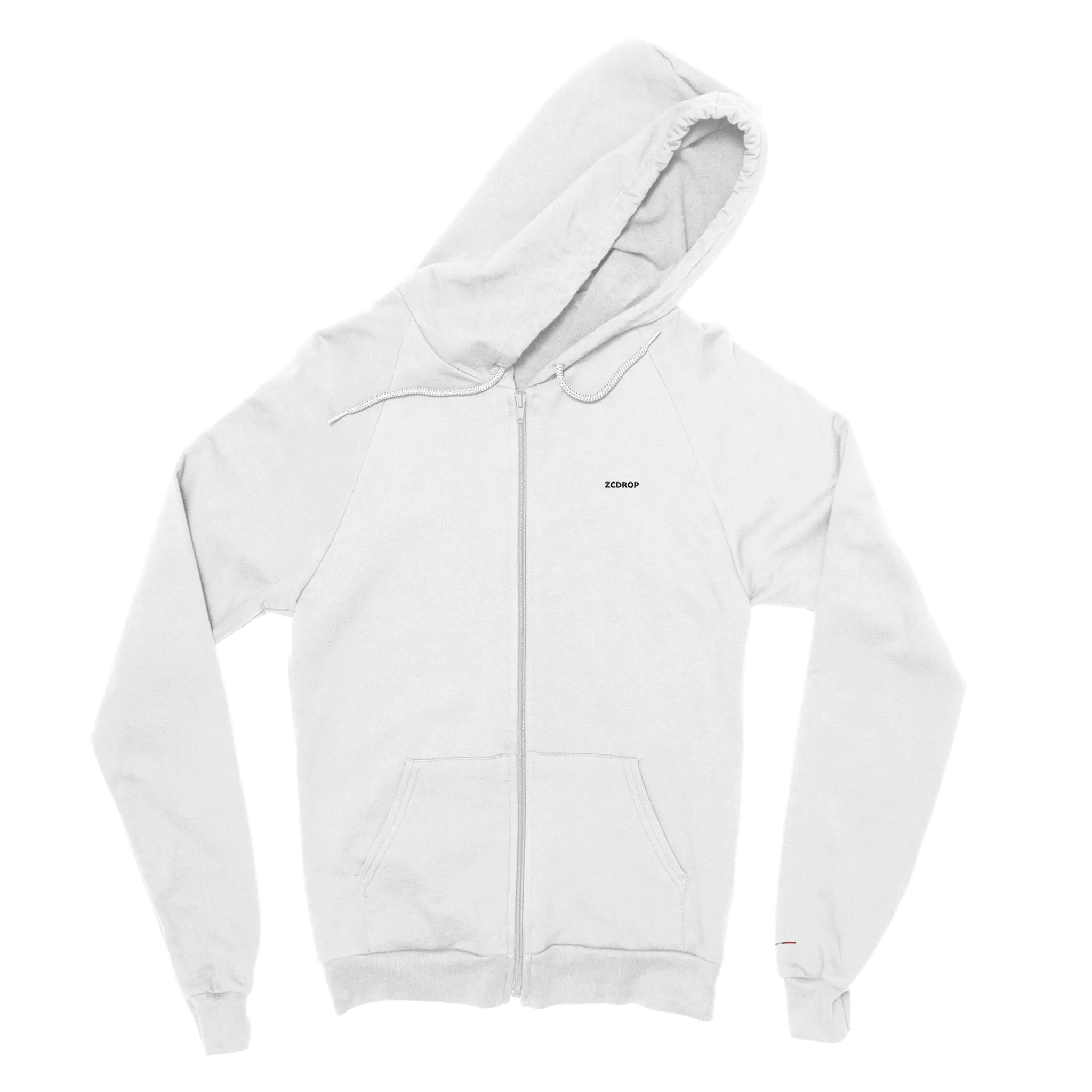 Sweat à Capuche Zippé Unisexe : Confort et Style Réunis zcdrop