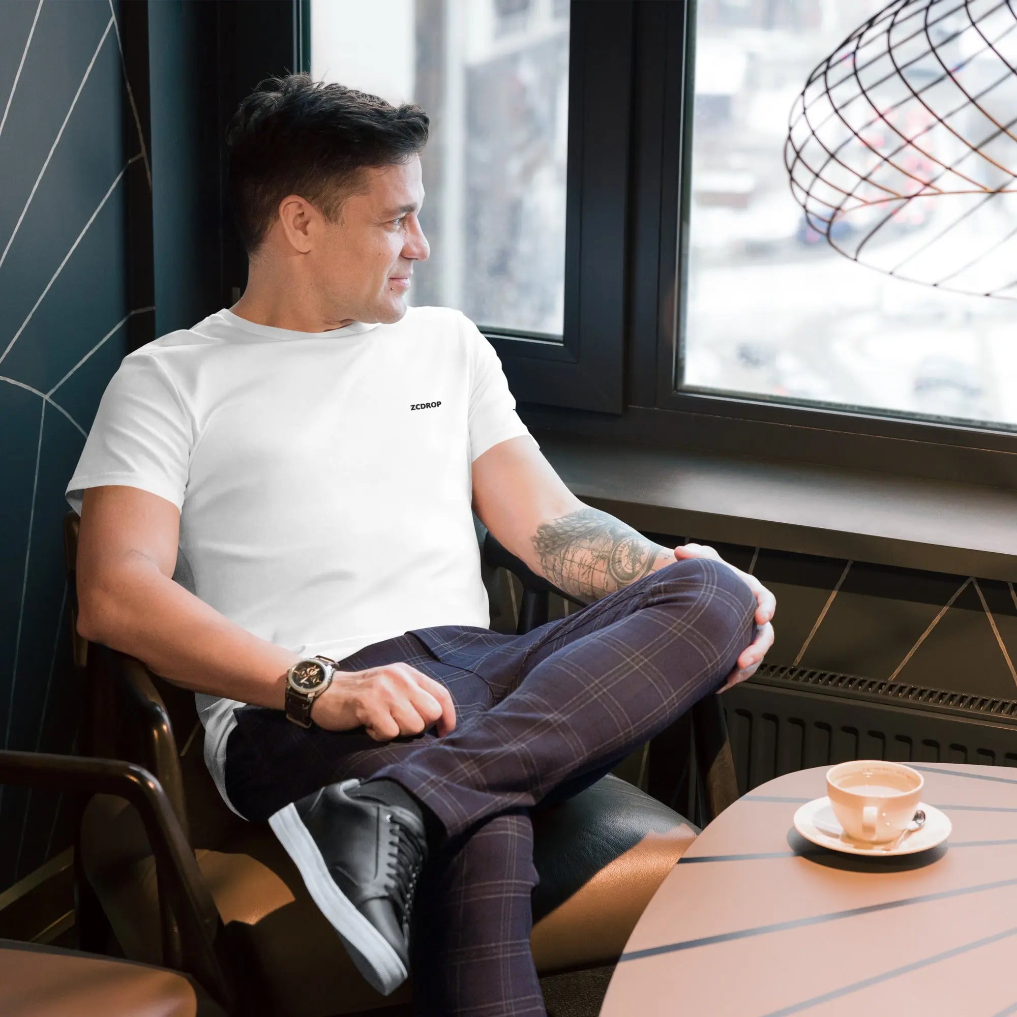T-SHIRT PREMIUM–L'ESSENCE DU LUXE zcdrop