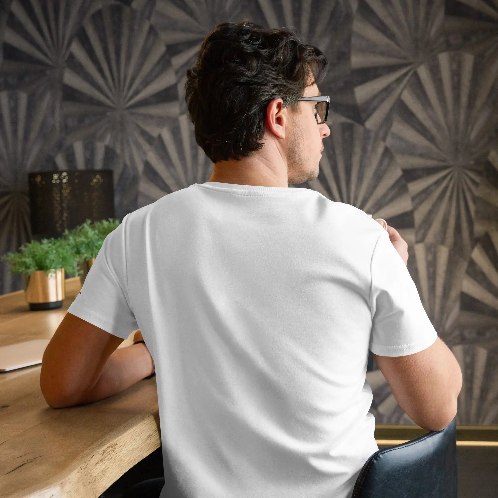 T-SHIRT PREMIUM–L'ESSENCE DU LUXE zcdrop