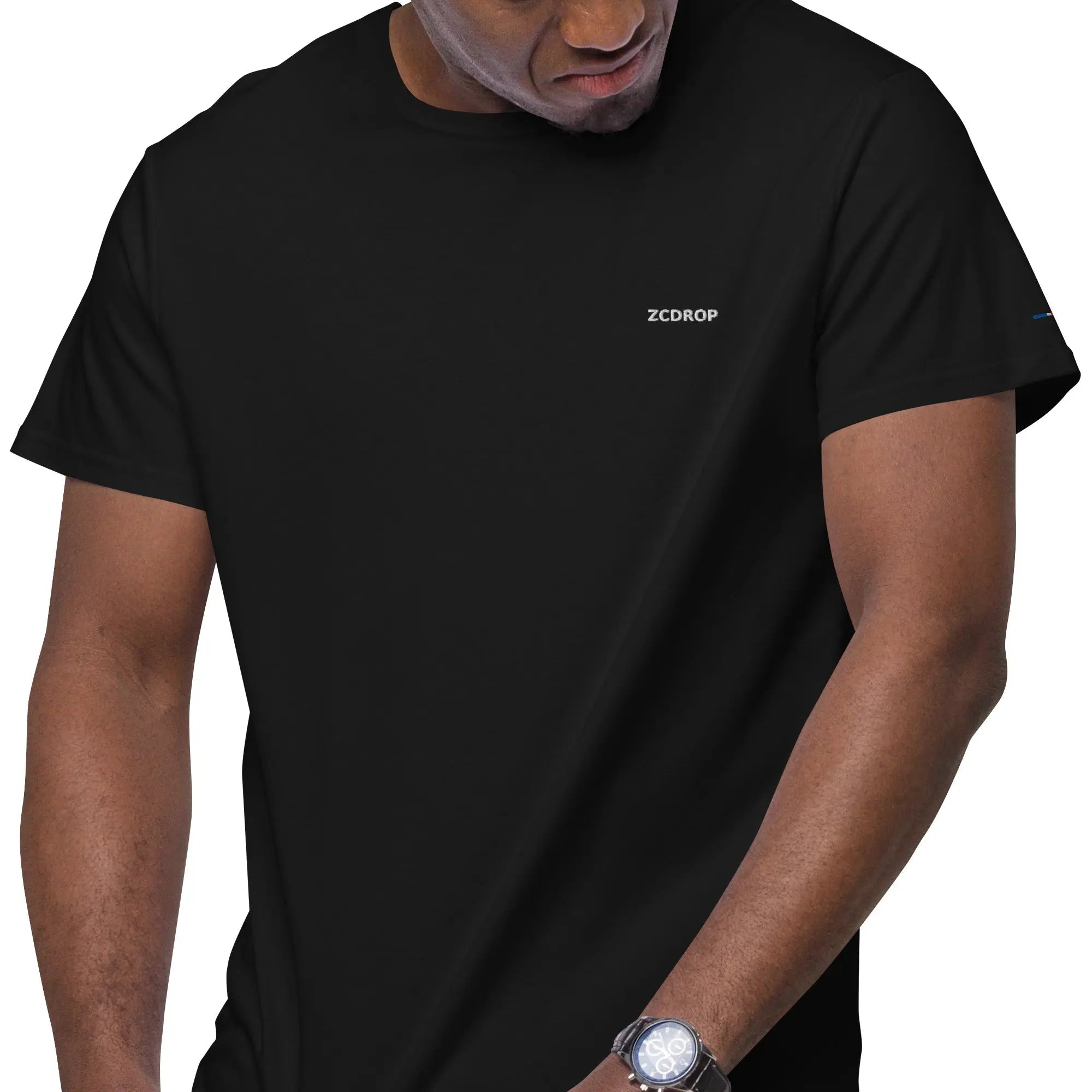 T-SHIRT PREMIUM–L'ESSENCE DU LUXE zcdrop
