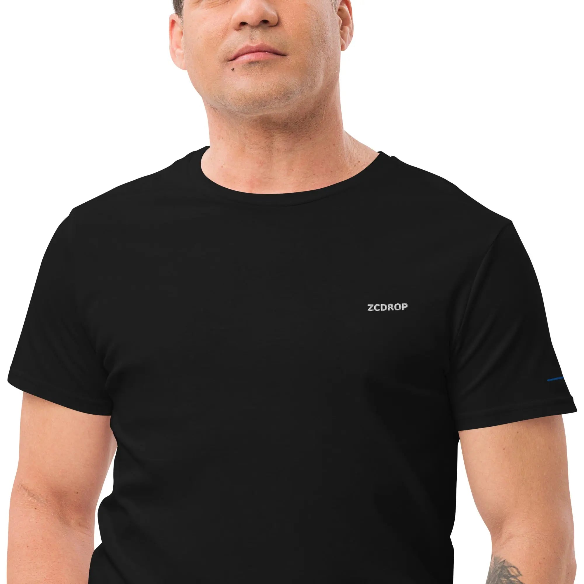 T-SHIRT PREMIUM–L'ESSENCE DU LUXE zcdrop