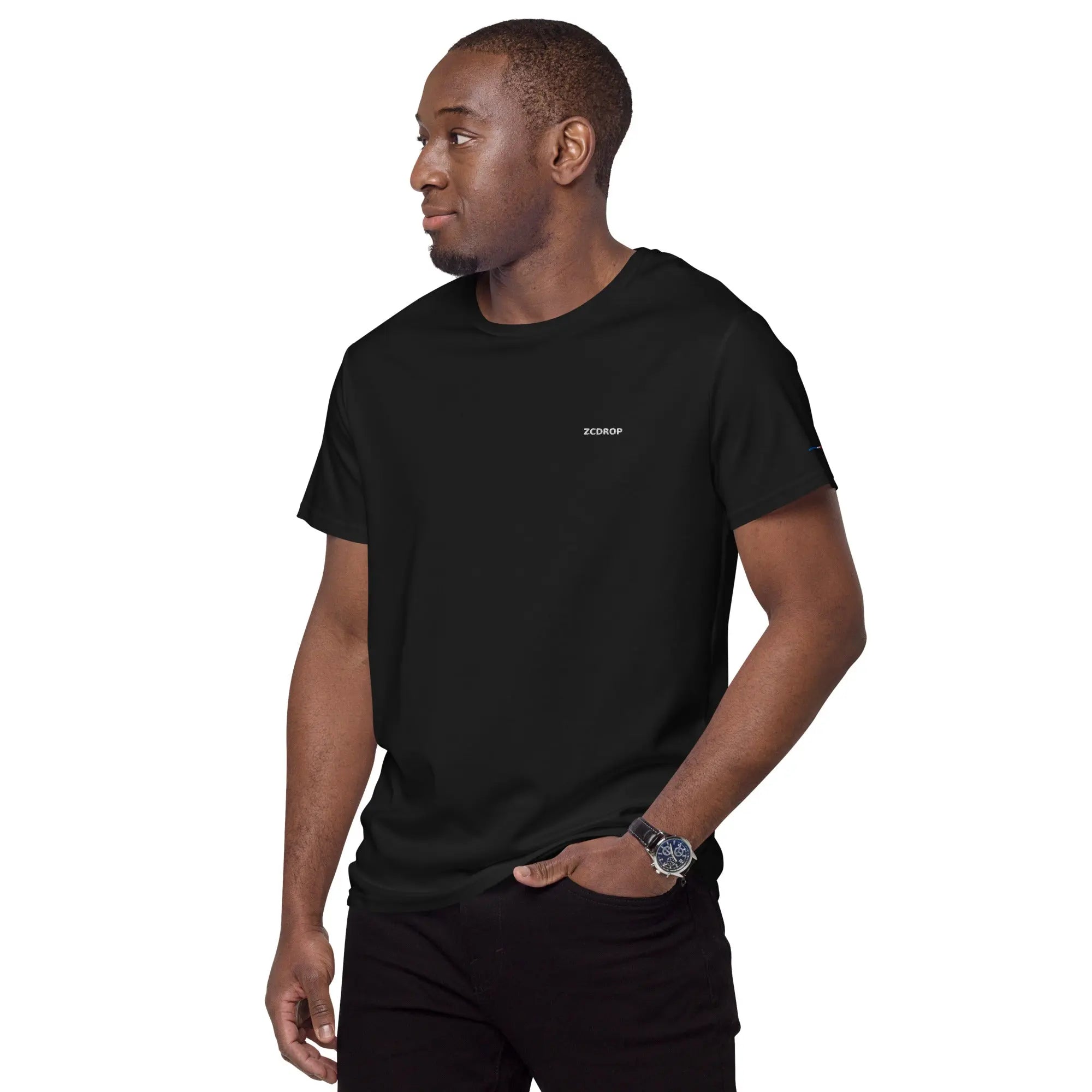 T-SHIRT PREMIUM–L'ESSENCE DU LUXE zcdrop