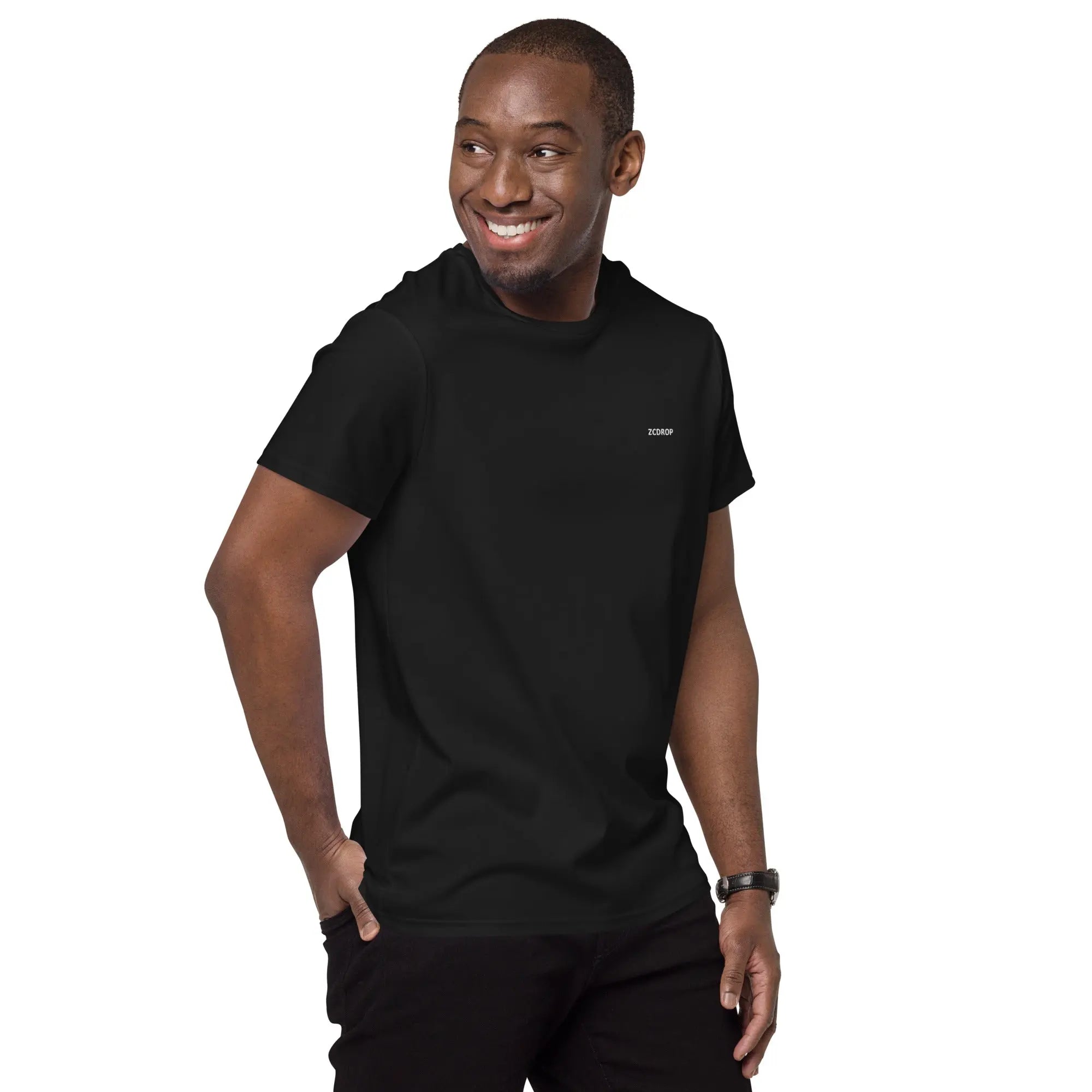 T-SHIRT PREMIUM–L'ESSENCE DU LUXE zcdrop