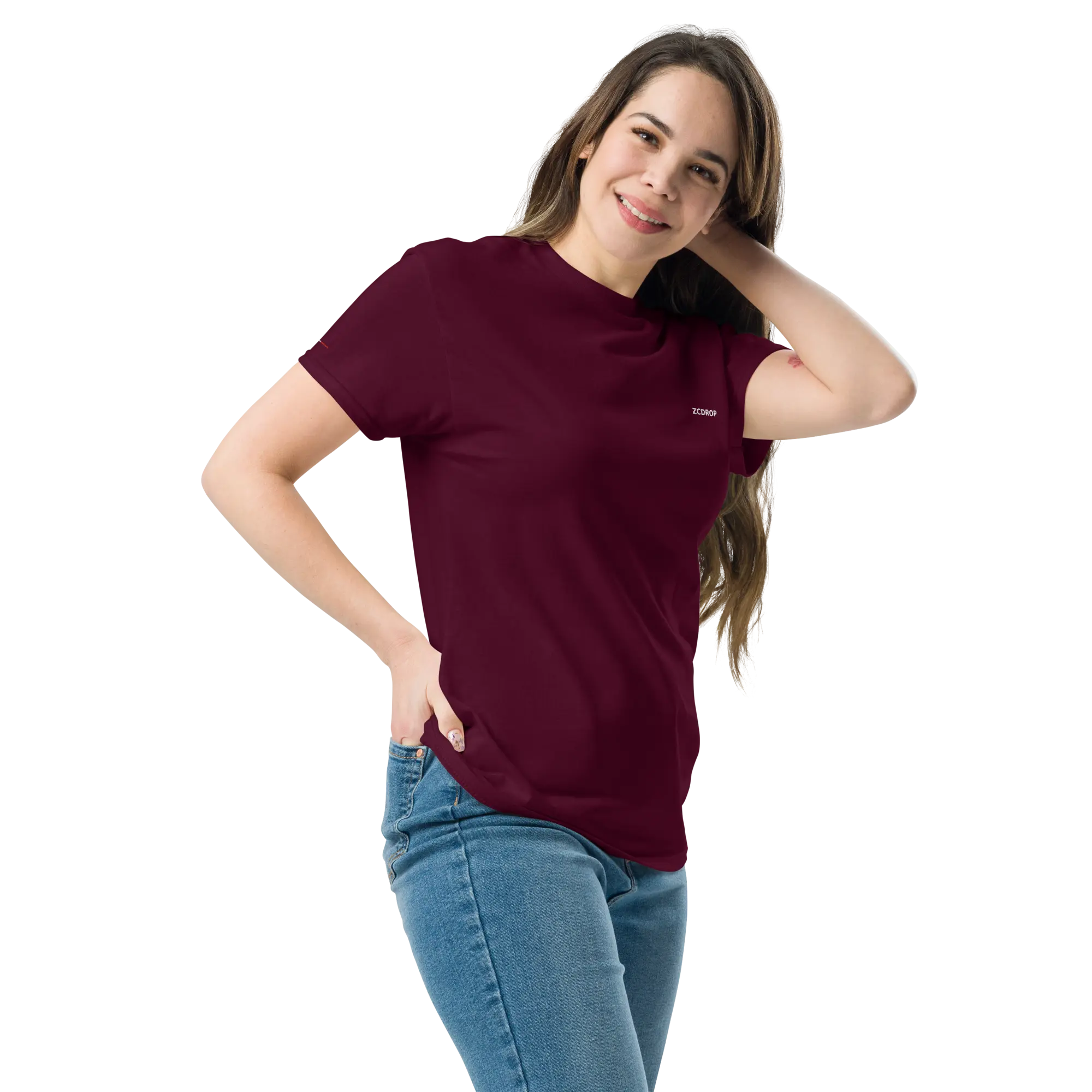 T-shirt Classique Unisexe by ZCDROP – Simplicité & Confort Haut de Gamme✨ zcdrop