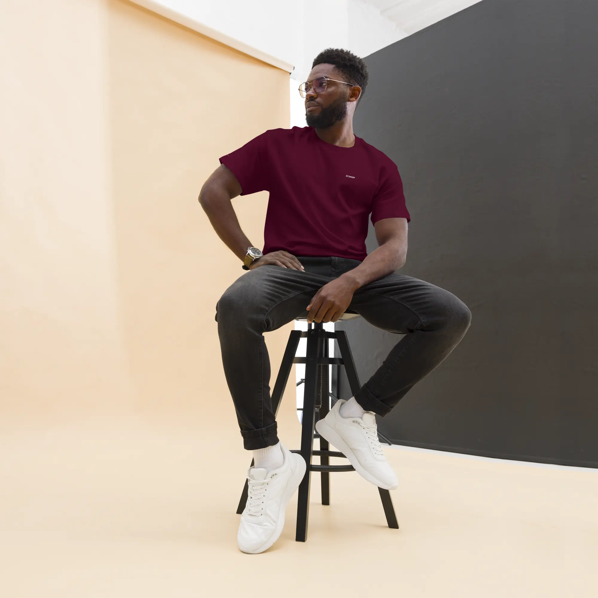 T-shirt Classique Unisexe by ZCDROP – Simplicité & Confort Haut de Gamme✨ zcdrop