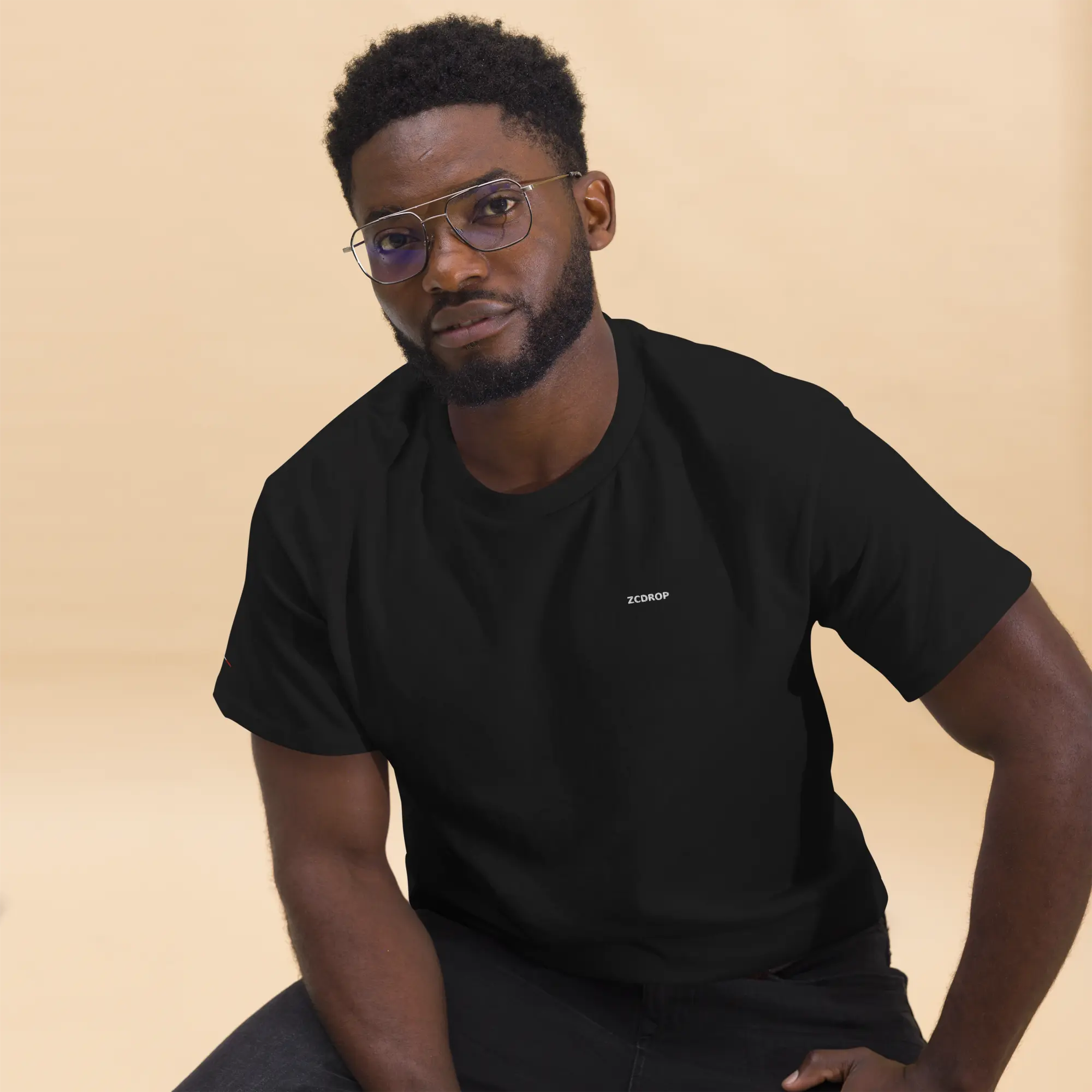 T-shirt Classique Unisexe by ZCDROP – Simplicité & Confort Haut de Gamme✨ zcdrop