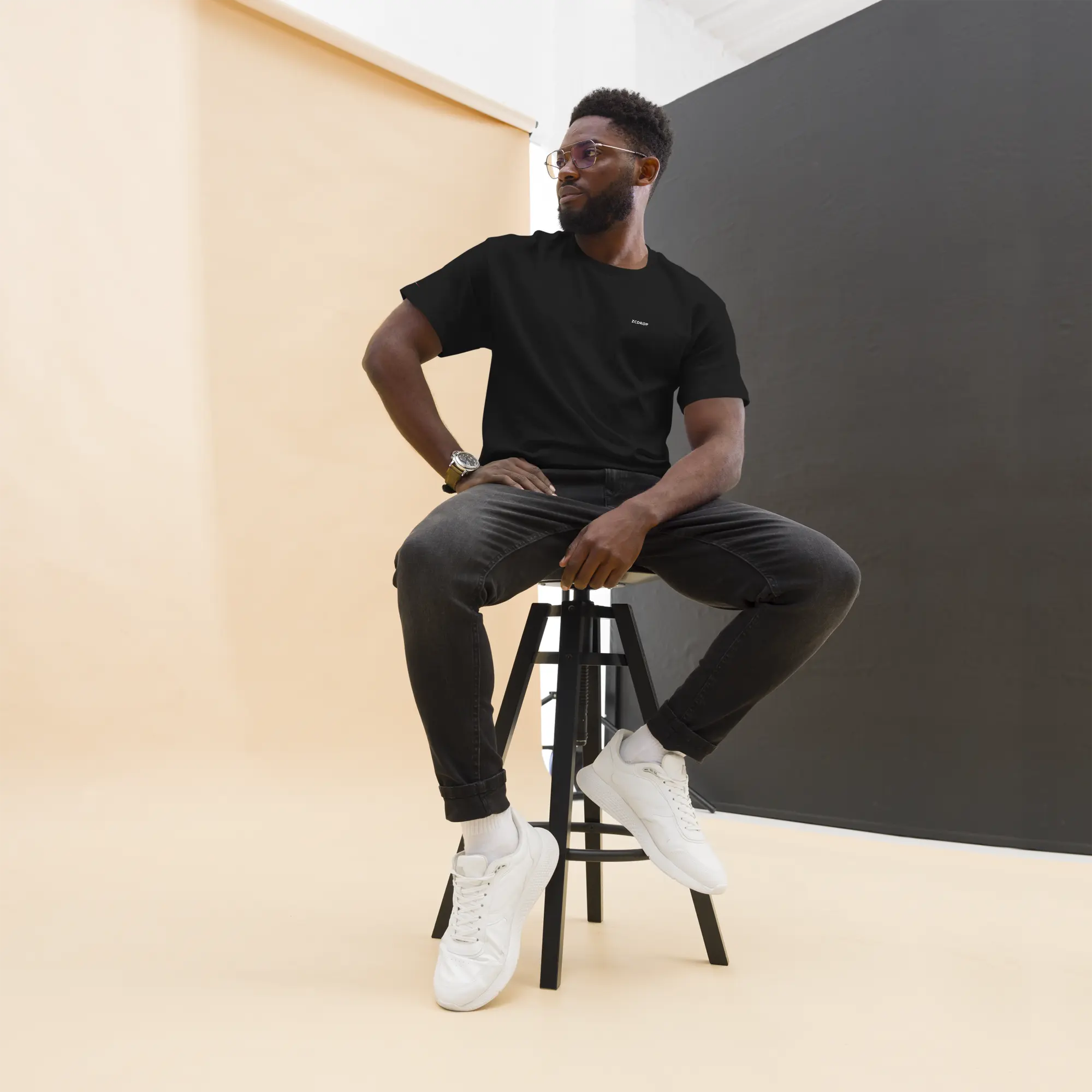 T-shirt Classique Unisexe by ZCDROP – Simplicité & Confort Haut de Gamme✨ zcdrop