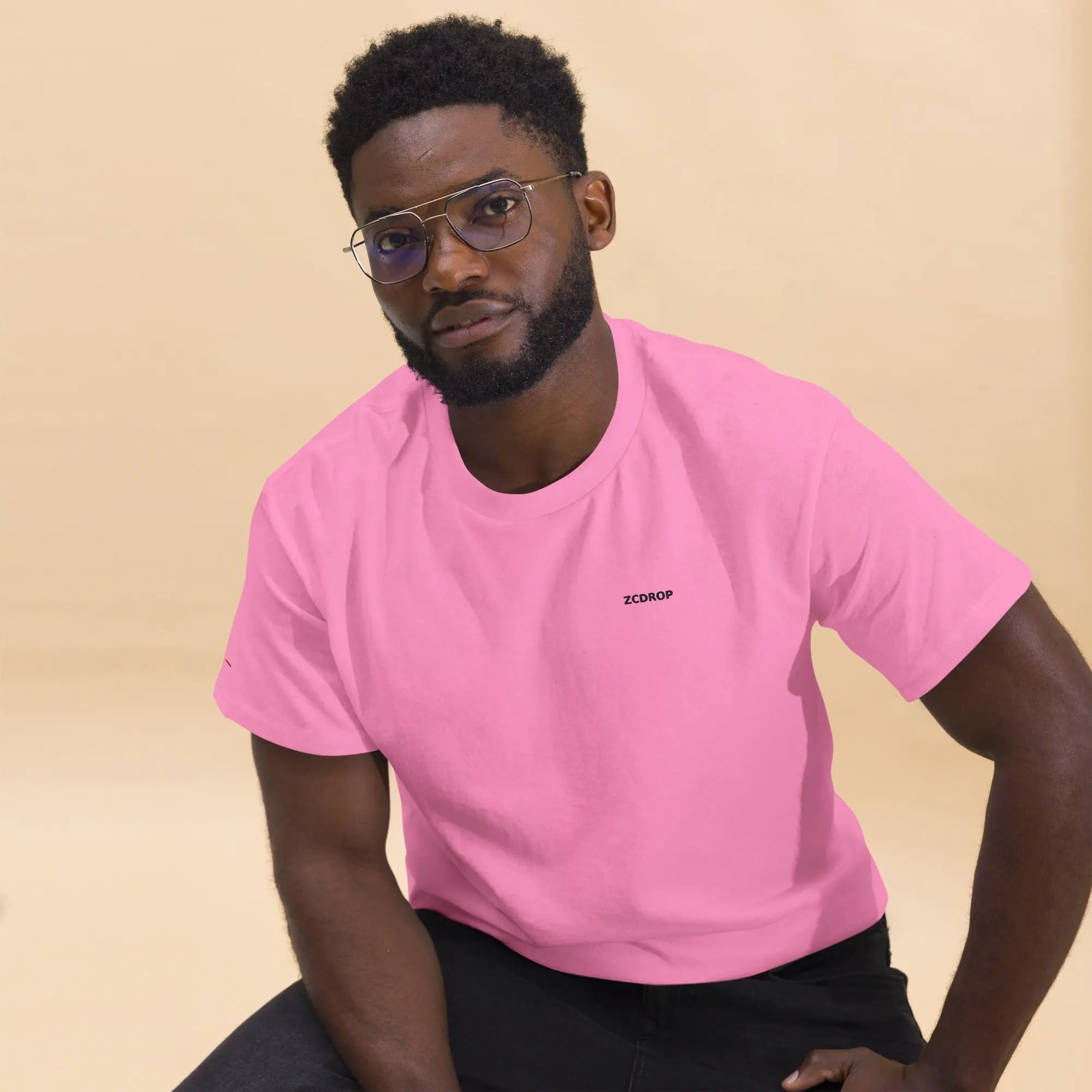 T-shirt Classique Unisexe by ZCDROP – Simplicité & Confort Haut de Gamme✨ zcdrop