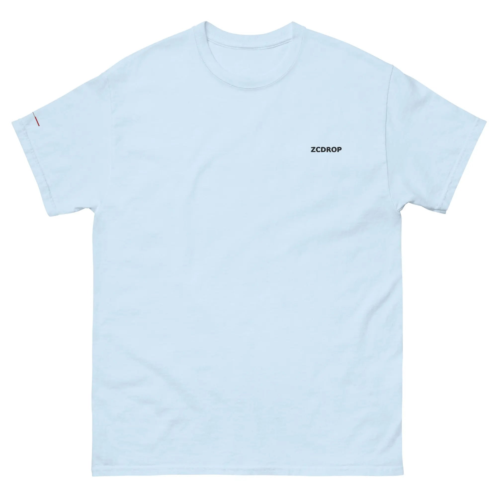 T-shirt Classique Unisexe by ZCDROP – Simplicité & Confort Haut de Gamme✨ zcdrop