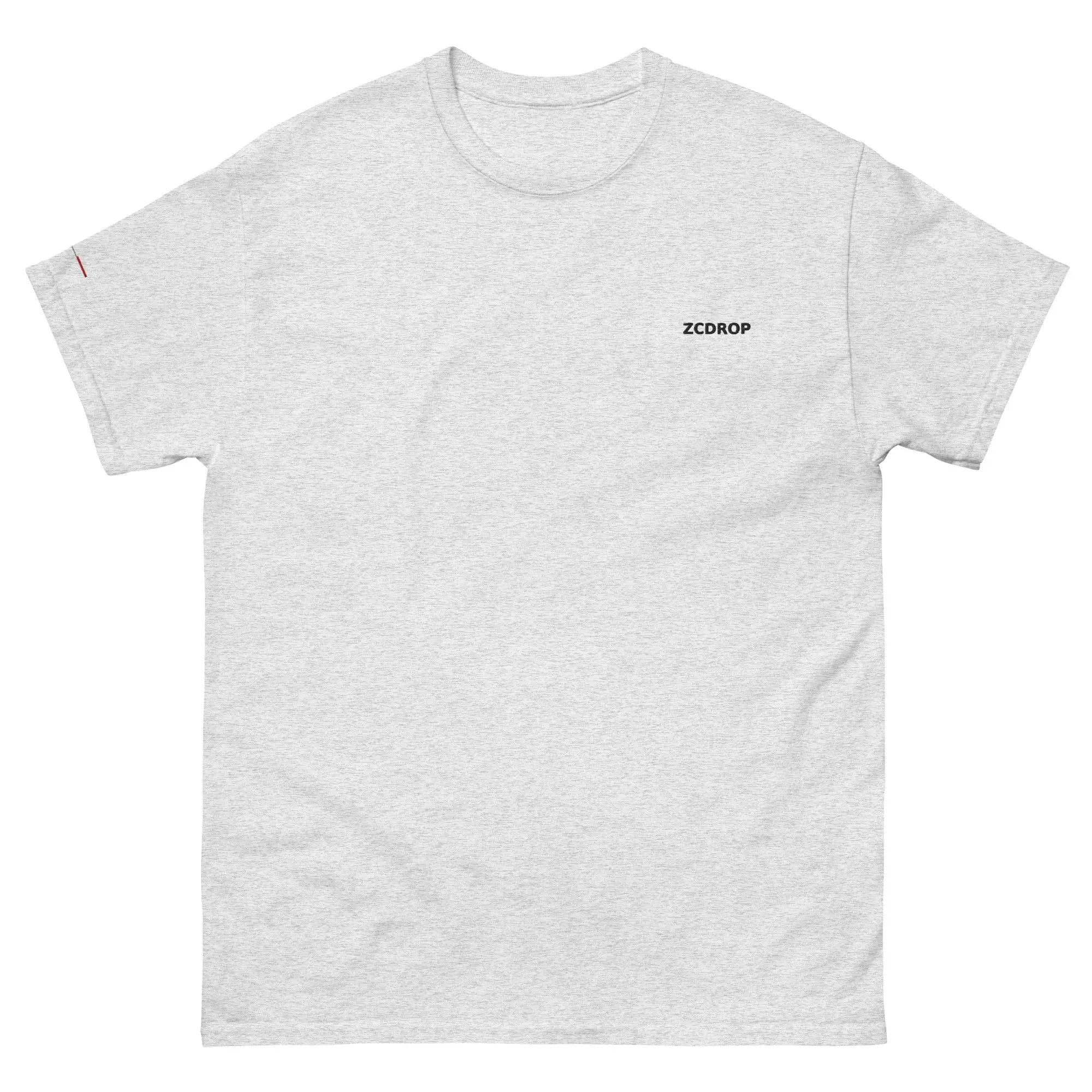 T-shirt Classique Unisexe by ZCDROP – Simplicité & Confort Haut de Gamme✨ zcdrop
