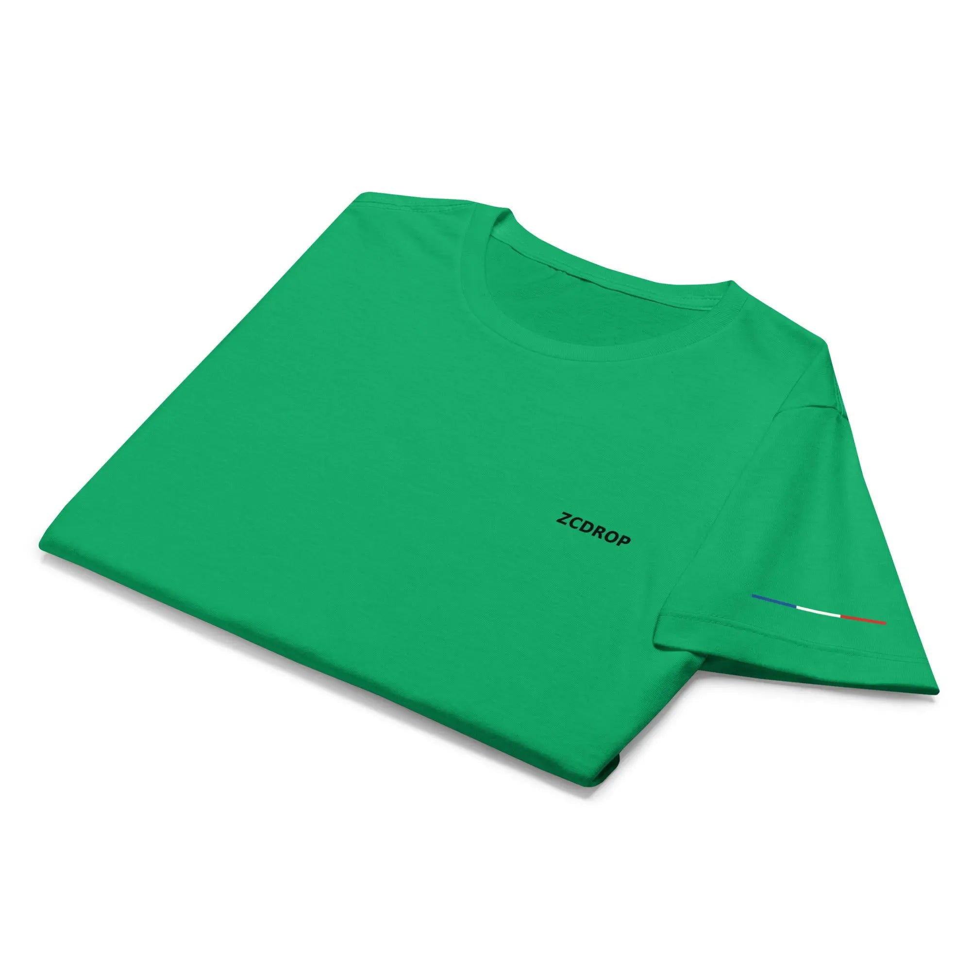 T-shirt Élégance Confort–L'équilibre parfait entre style et aisance zcdrop