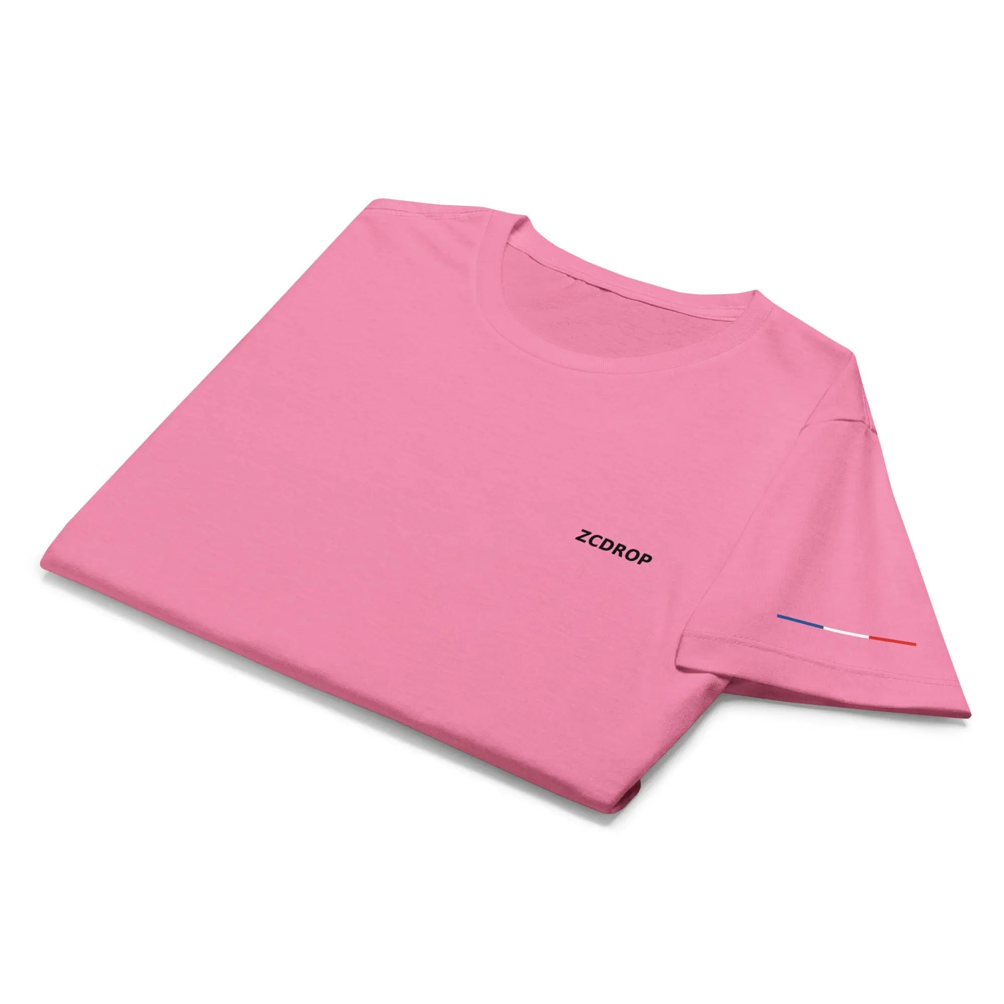 T-shirt Élégance Confort–L'équilibre parfait entre style et aisance zcdrop
