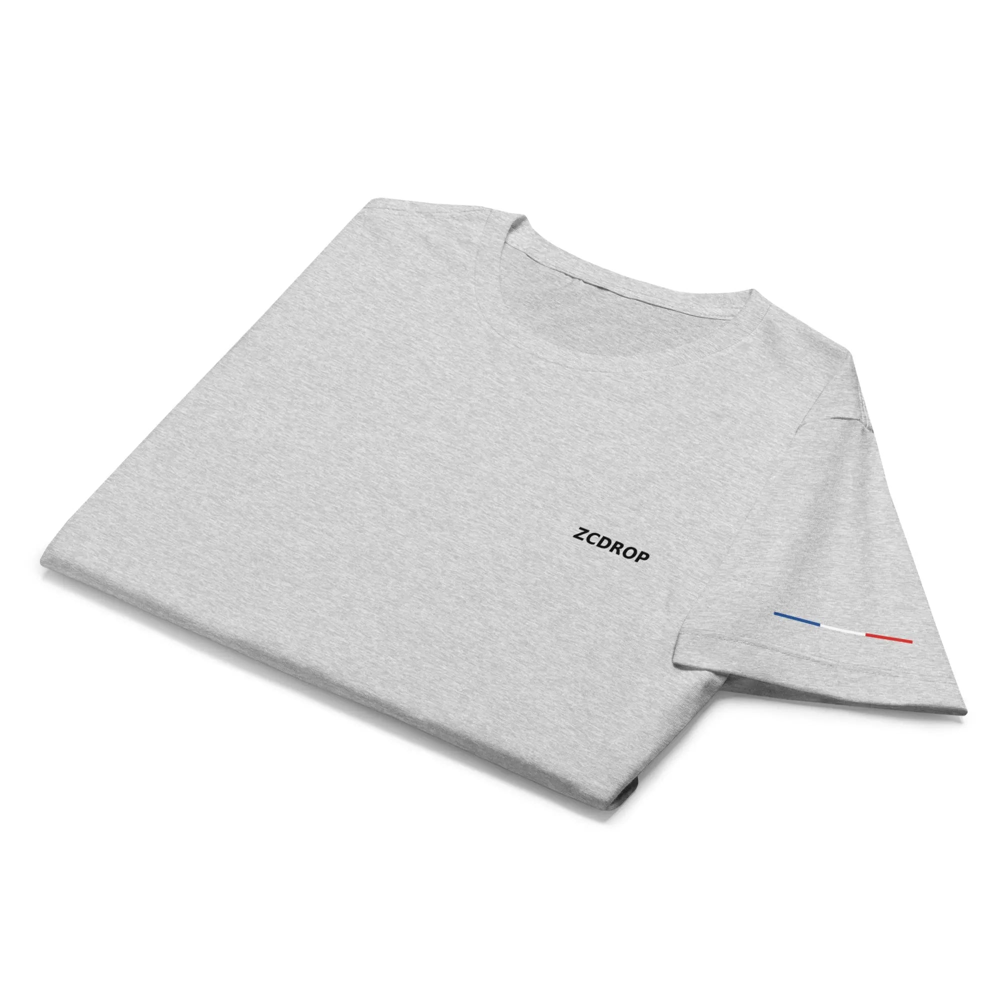 T-shirt Élégance Confort–L'équilibre parfait entre style et aisance zcdrop
