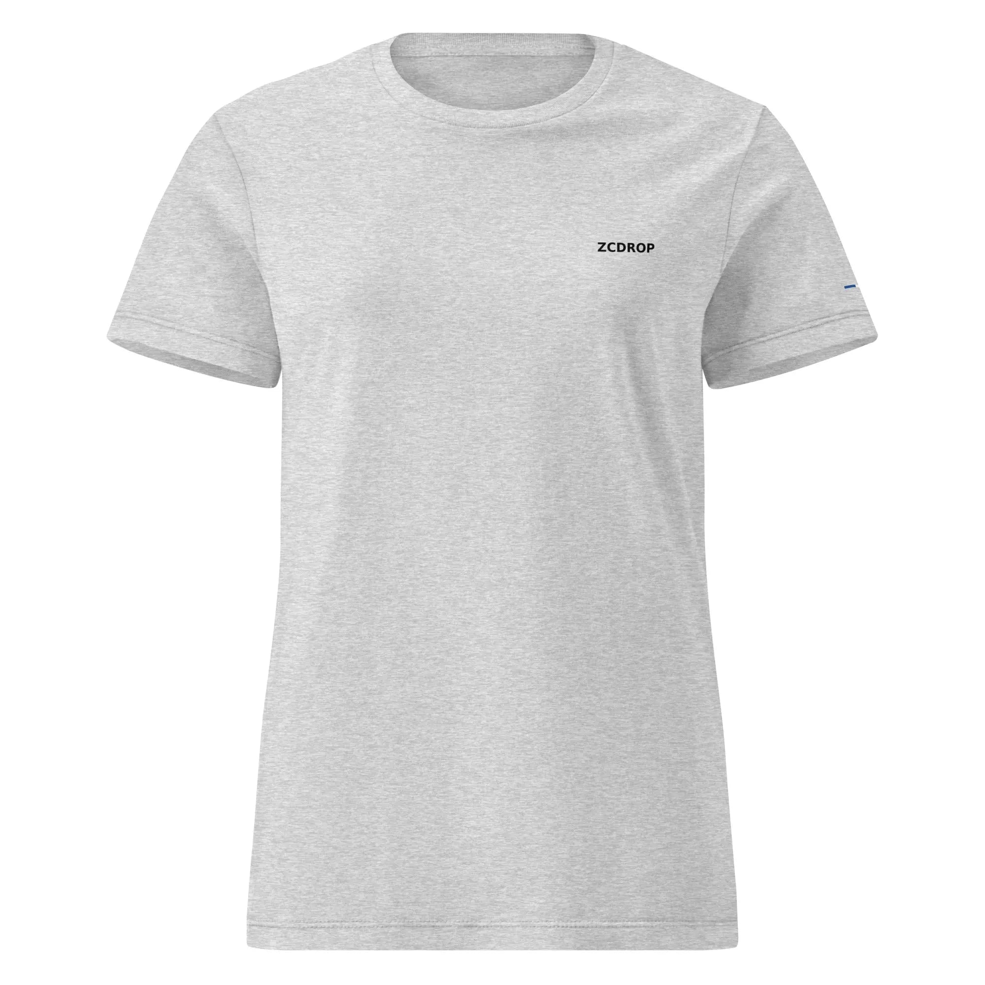 T-shirt Élégance Confort–L'équilibre parfait entre style et aisance zcdrop