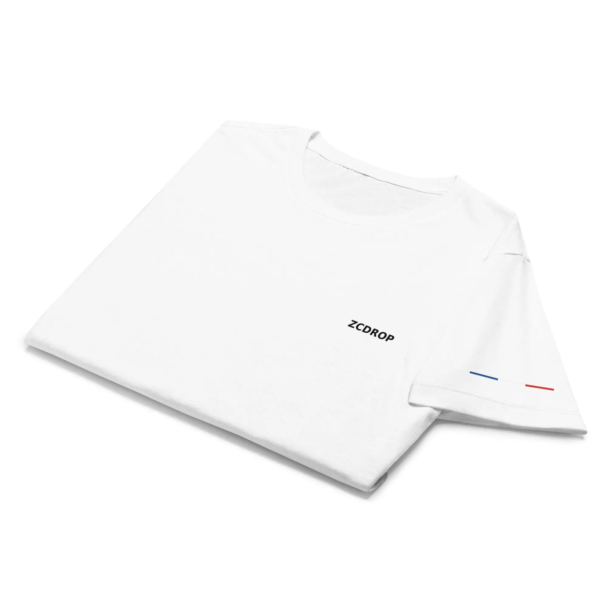 T-shirt Élégance Confort–L'équilibre parfait entre style et aisance zcdrop