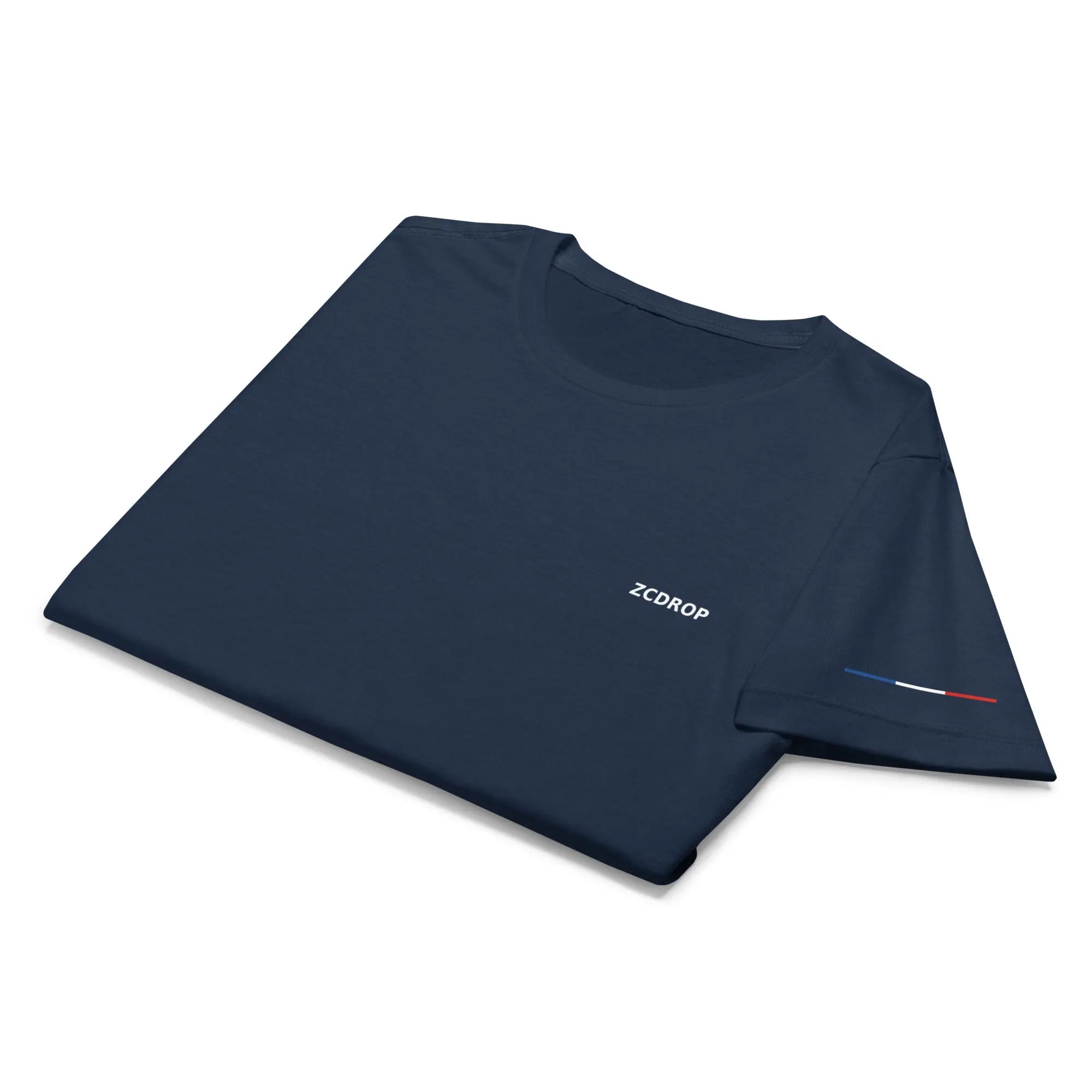 T-shirt Élégance Confort–L'équilibre parfait entre style et aisance zcdrop