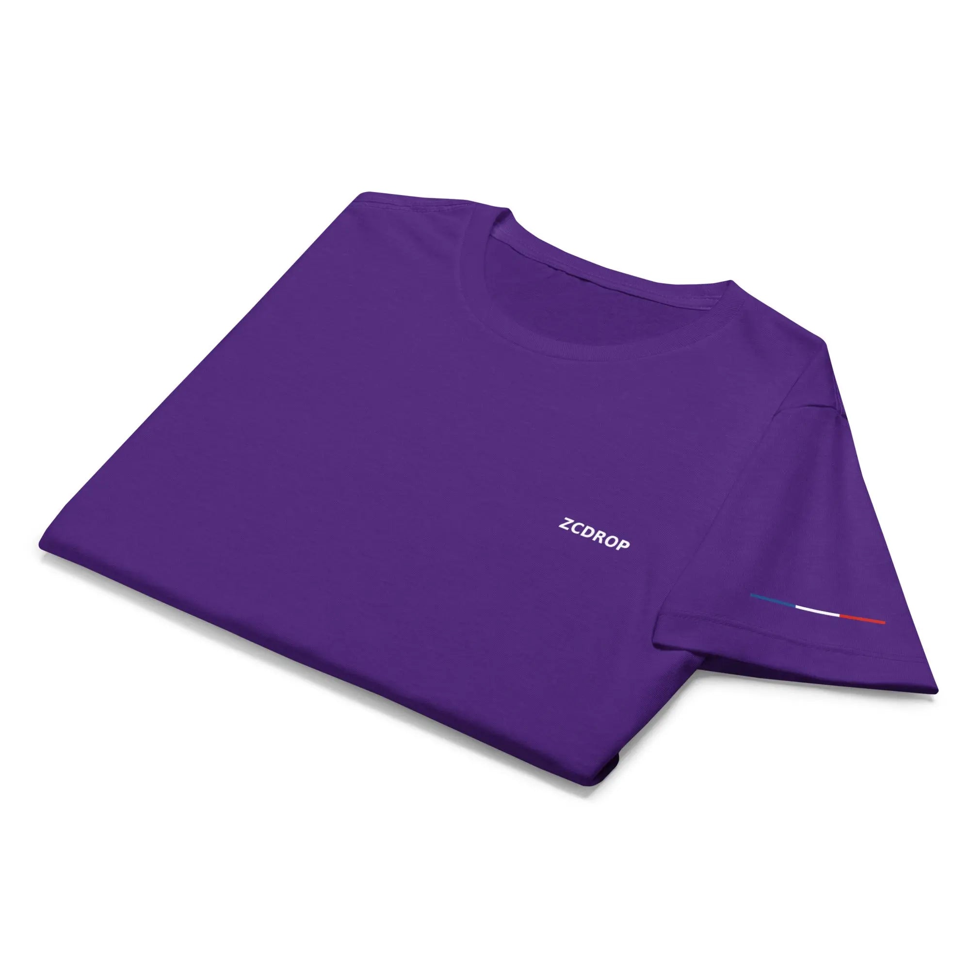 T-shirt Élégance Confort–L'équilibre parfait entre style et aisance zcdrop