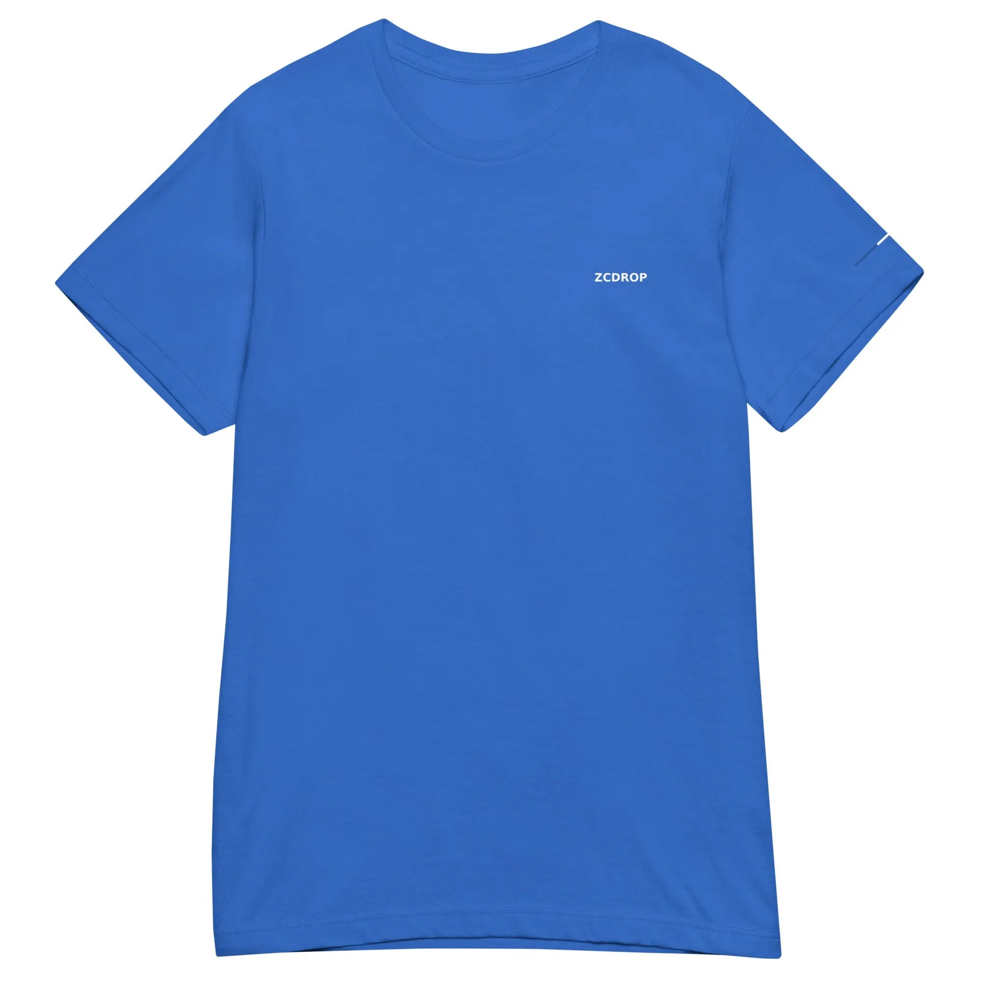 T-shirt Élégance Confort–L'équilibre parfait entre style et aisance zcdrop