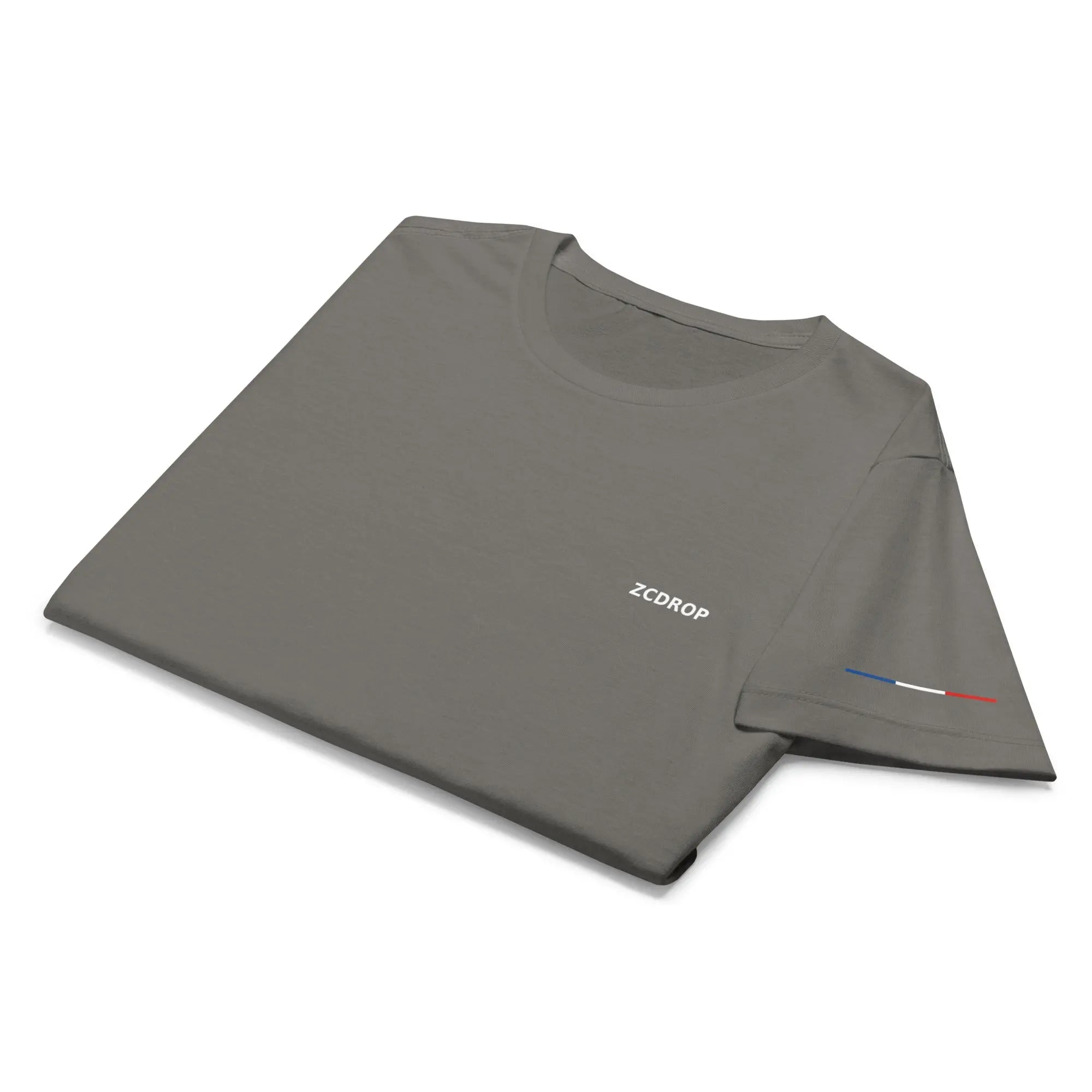 T-shirt Élégance Confort–L'équilibre parfait entre style et aisance zcdrop