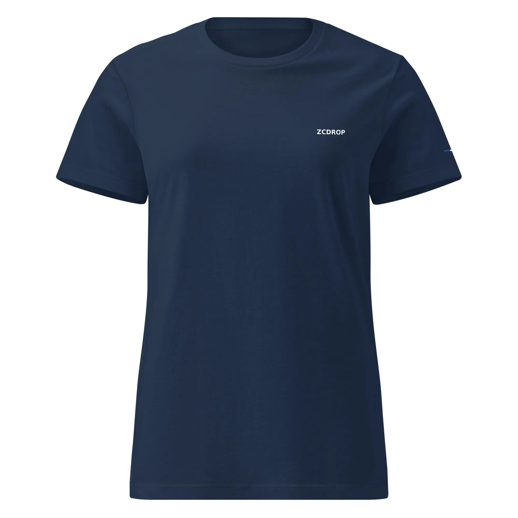 T-shirt Élégance Confort–L'équilibre parfait entre style et aisance zcdrop