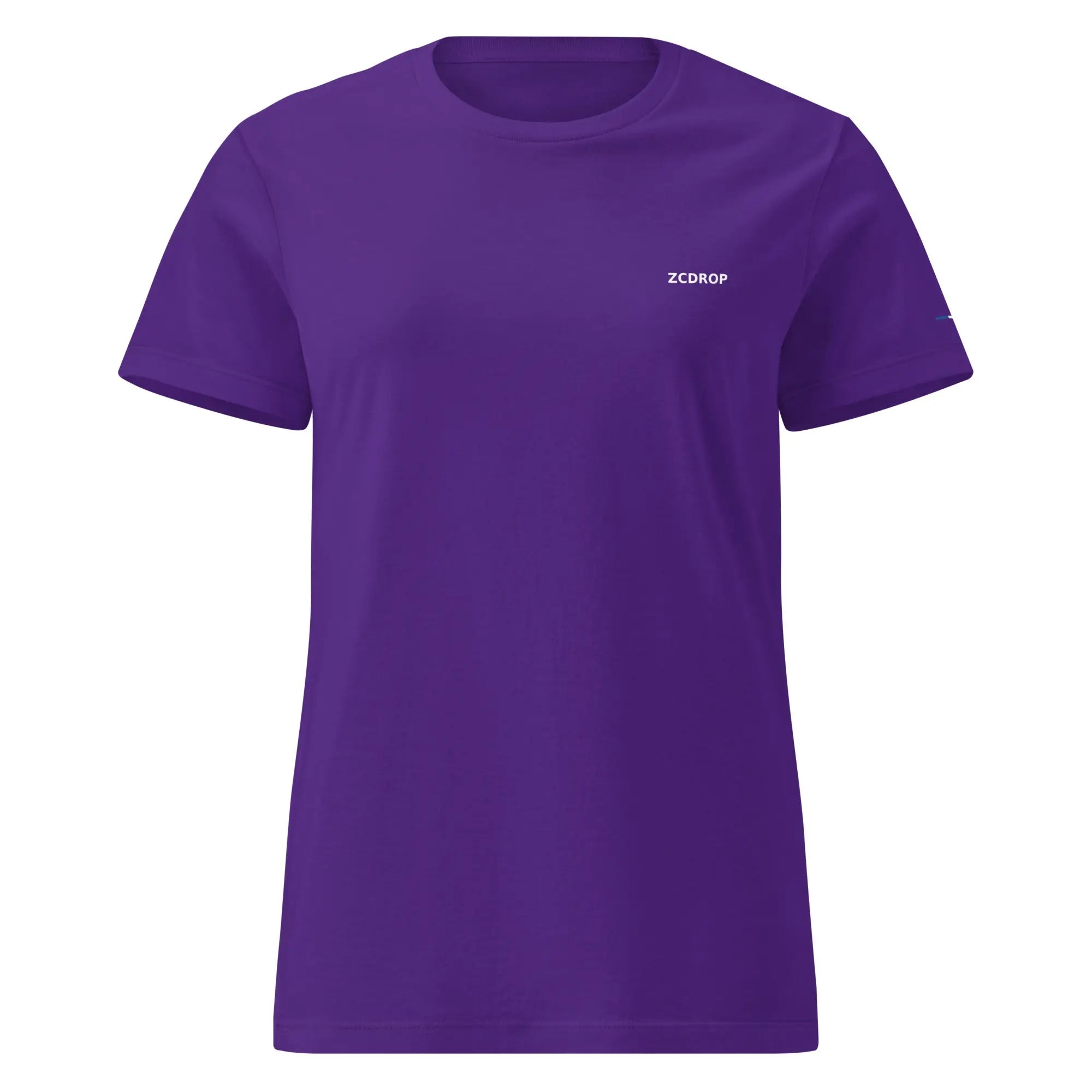 T-shirt Élégance Confort–L'équilibre parfait entre style et aisance zcdrop