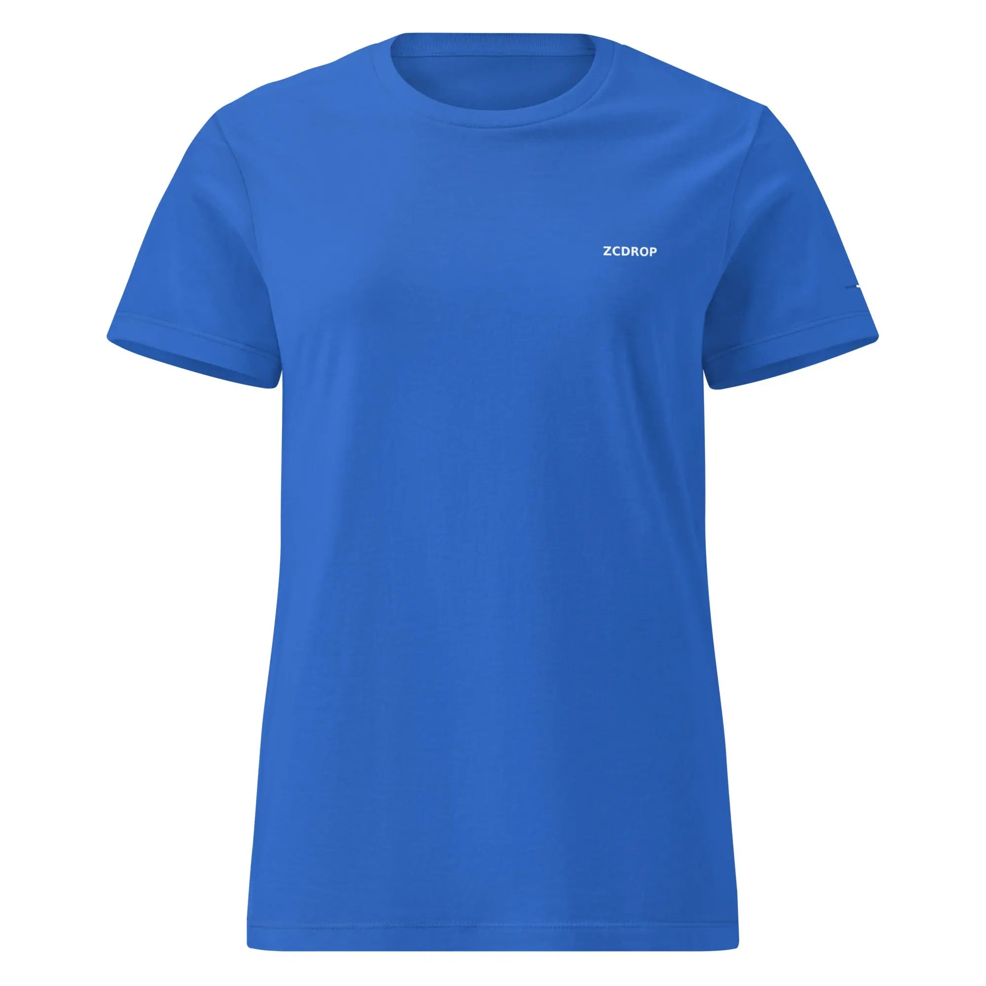 T-shirt Élégance Confort–L'équilibre parfait entre style et aisance zcdrop