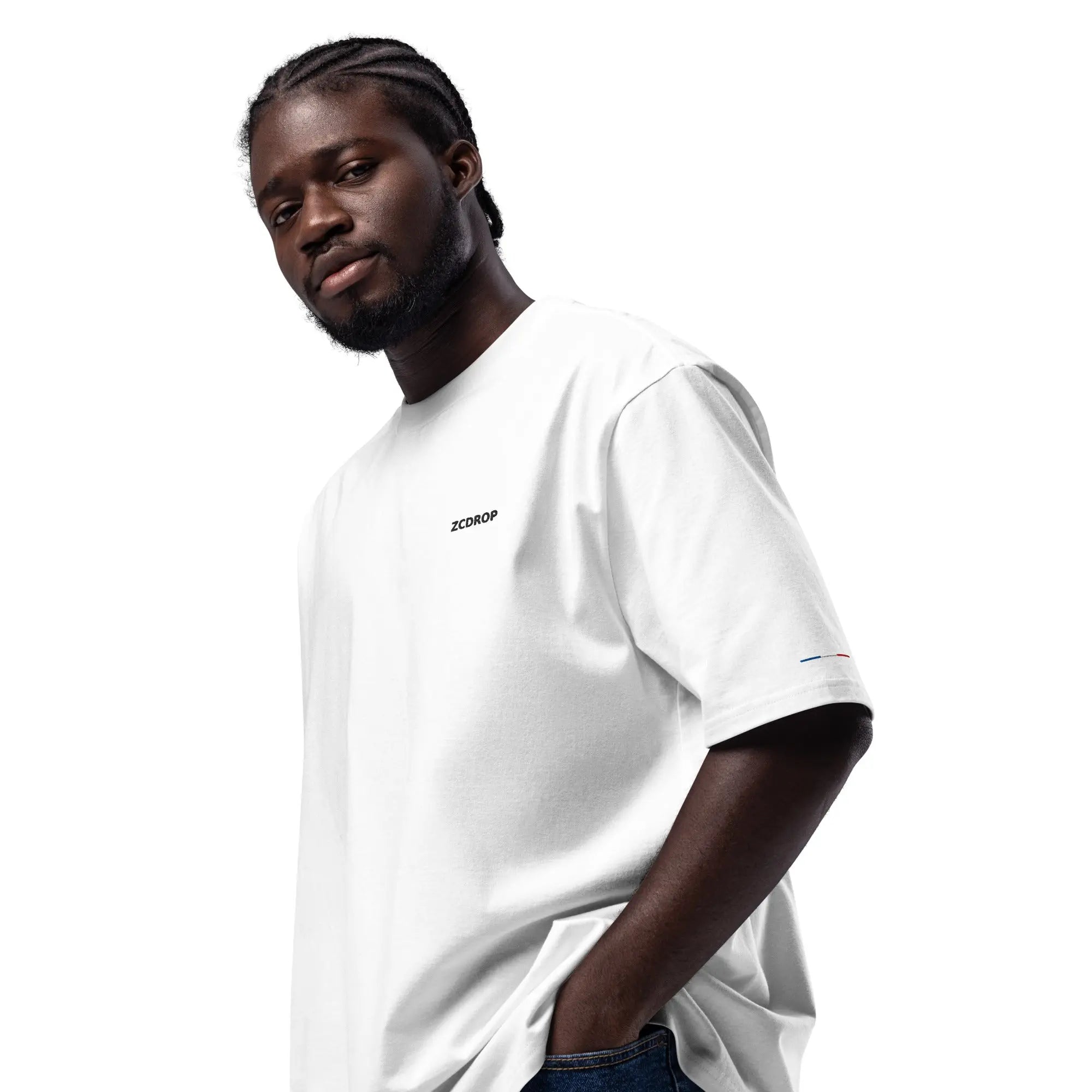 T-shirt Oversize–L'Essence du Streetwear Haut de Gamme zcdrop