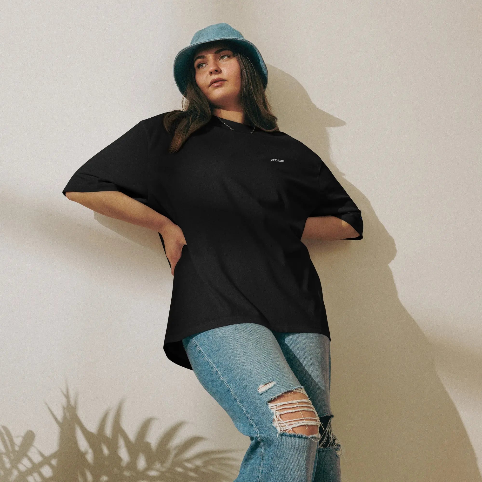 T-shirt Oversize–L'Essence du Streetwear Haut de Gamme zcdrop