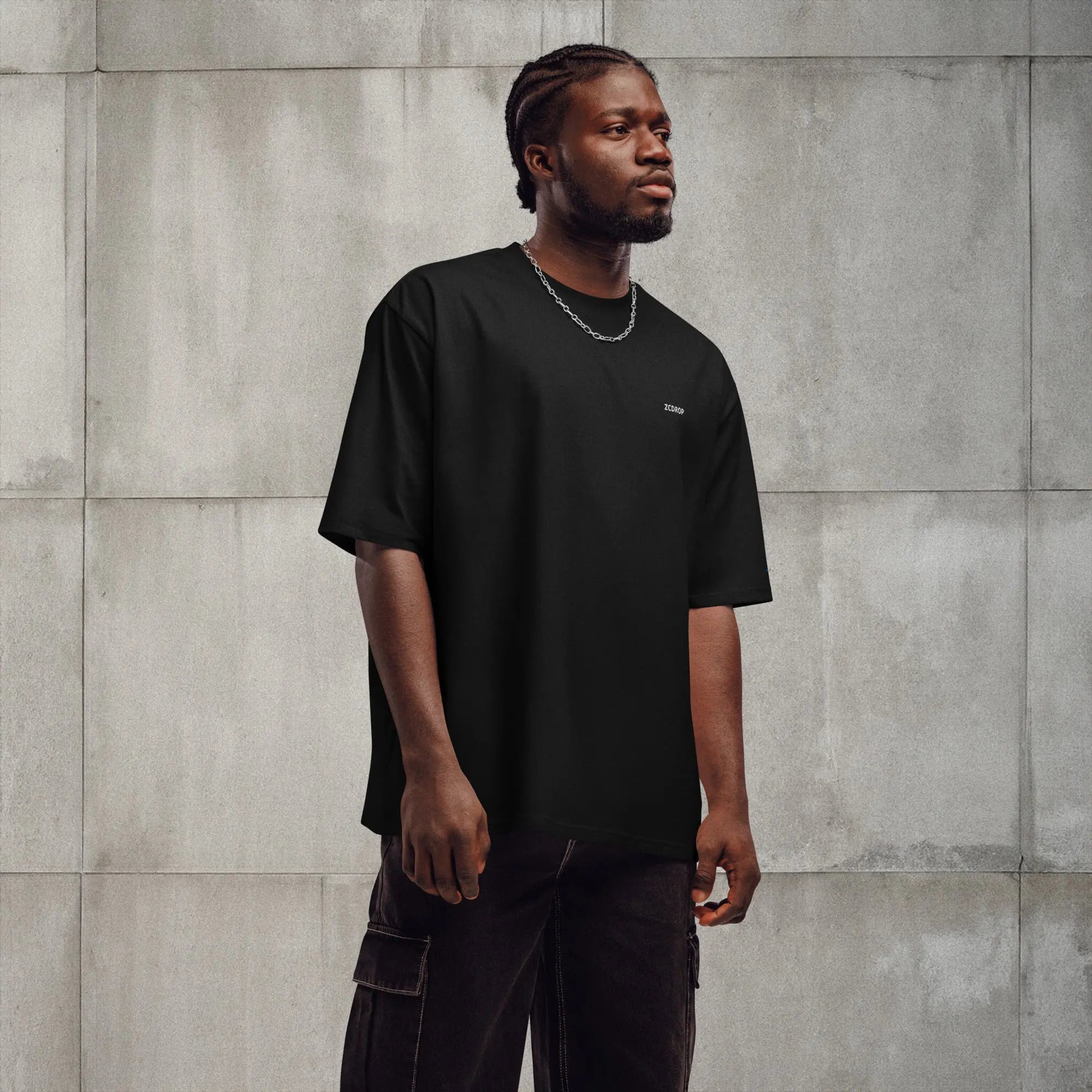 T-shirt Oversize–L'Essence du Streetwear Haut de Gamme zcdrop
